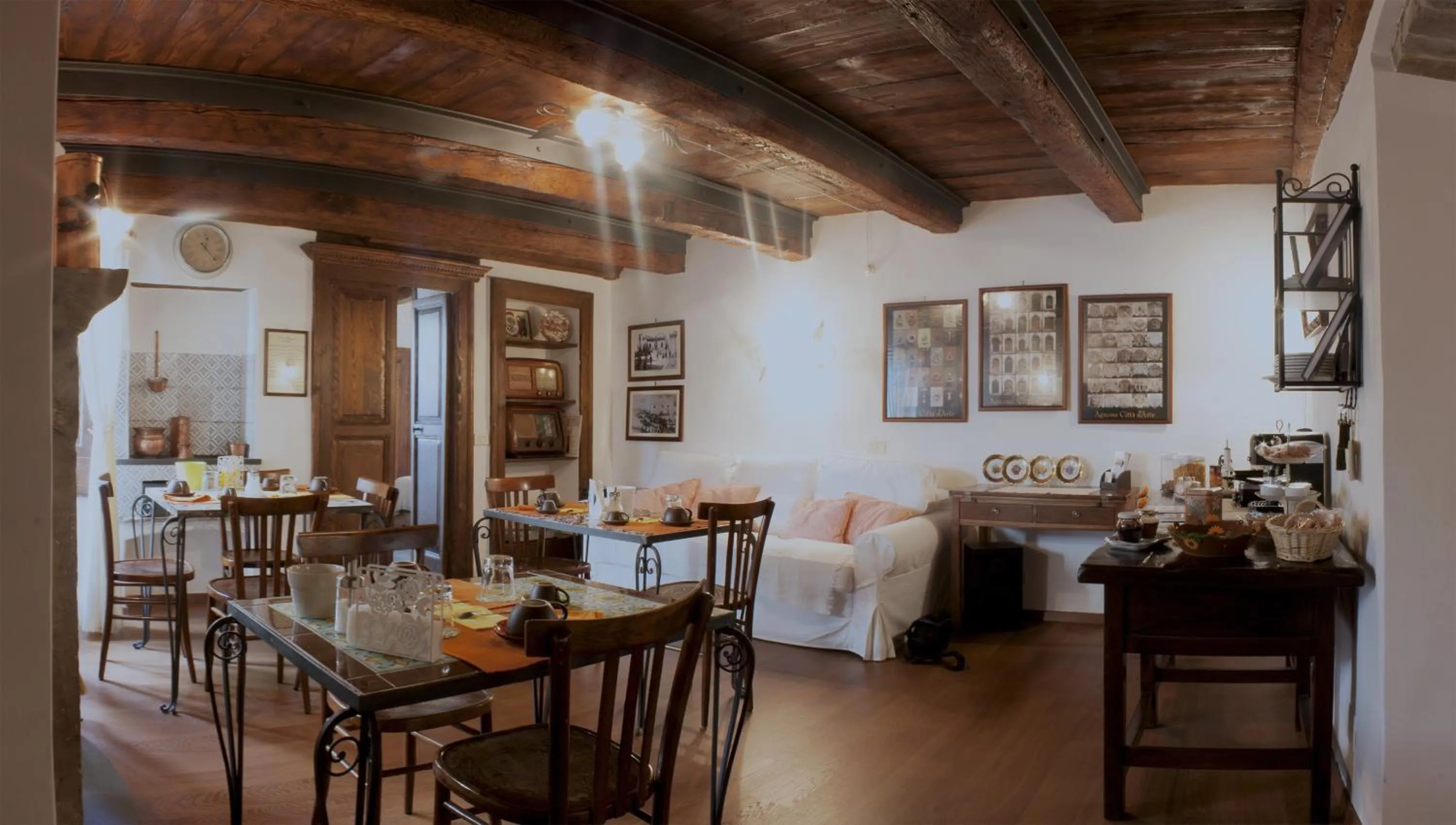 Living room in Il Tomolo