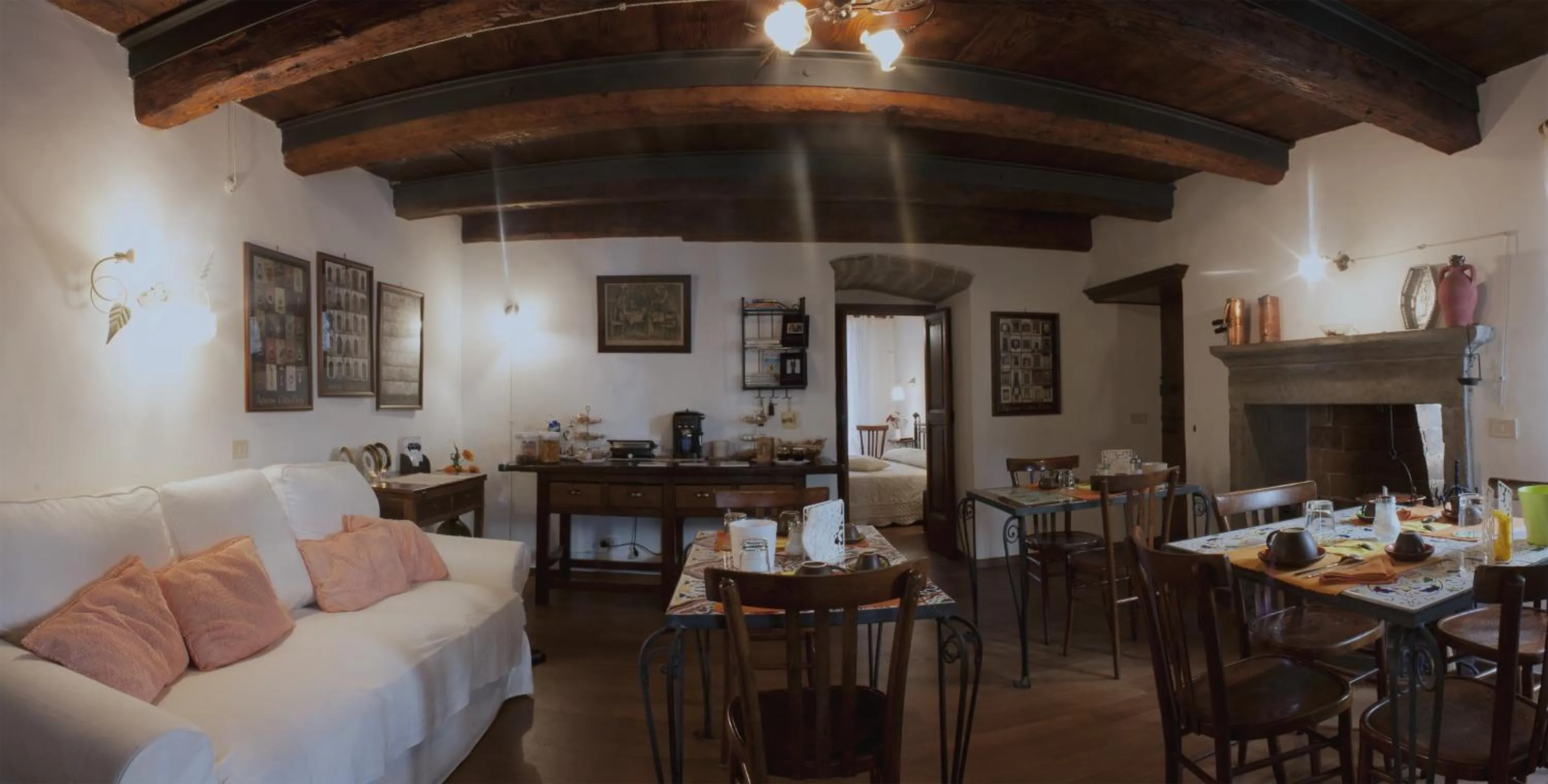 Living room in Il Tomolo
