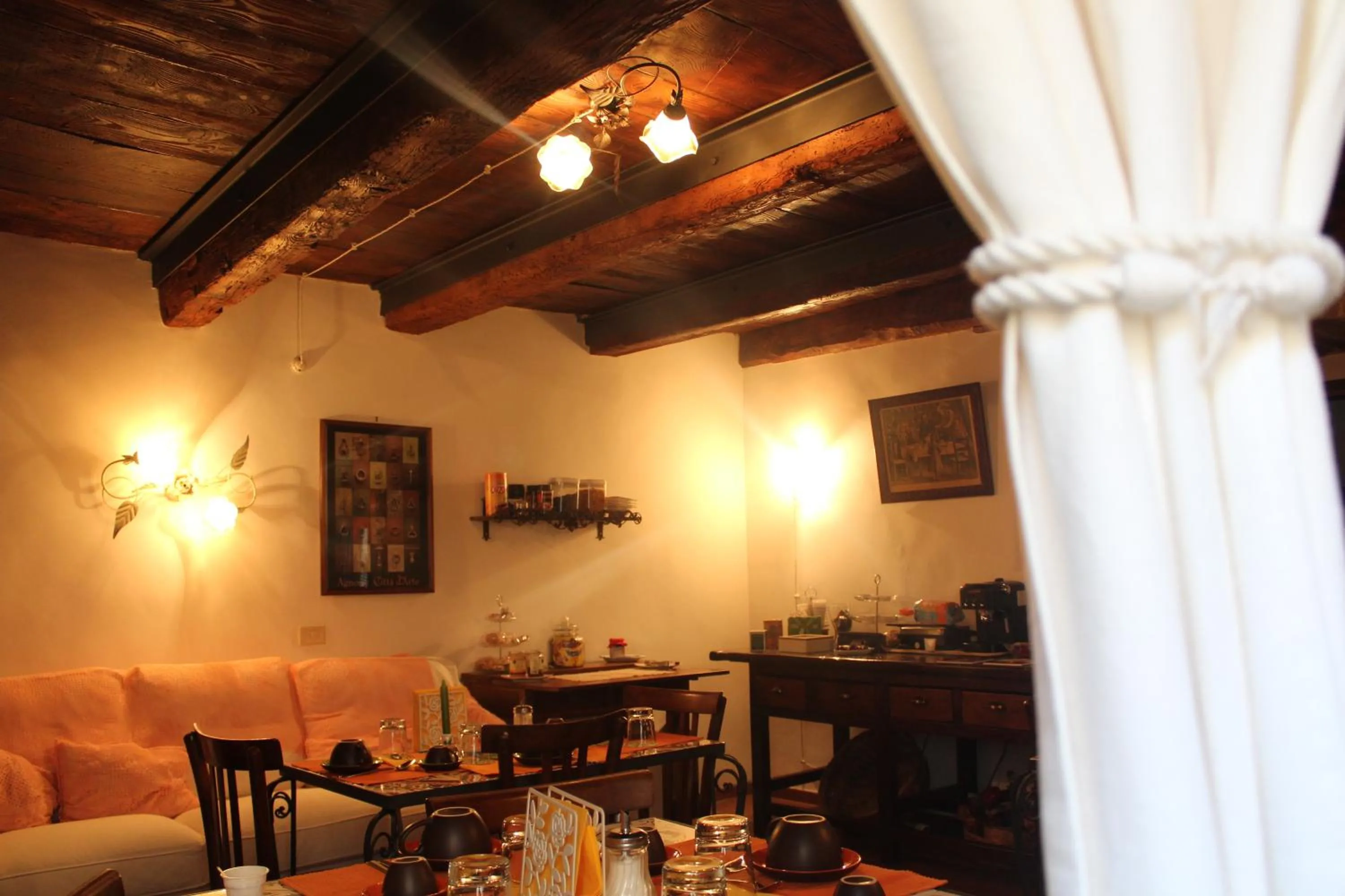 Living room in Il Tomolo