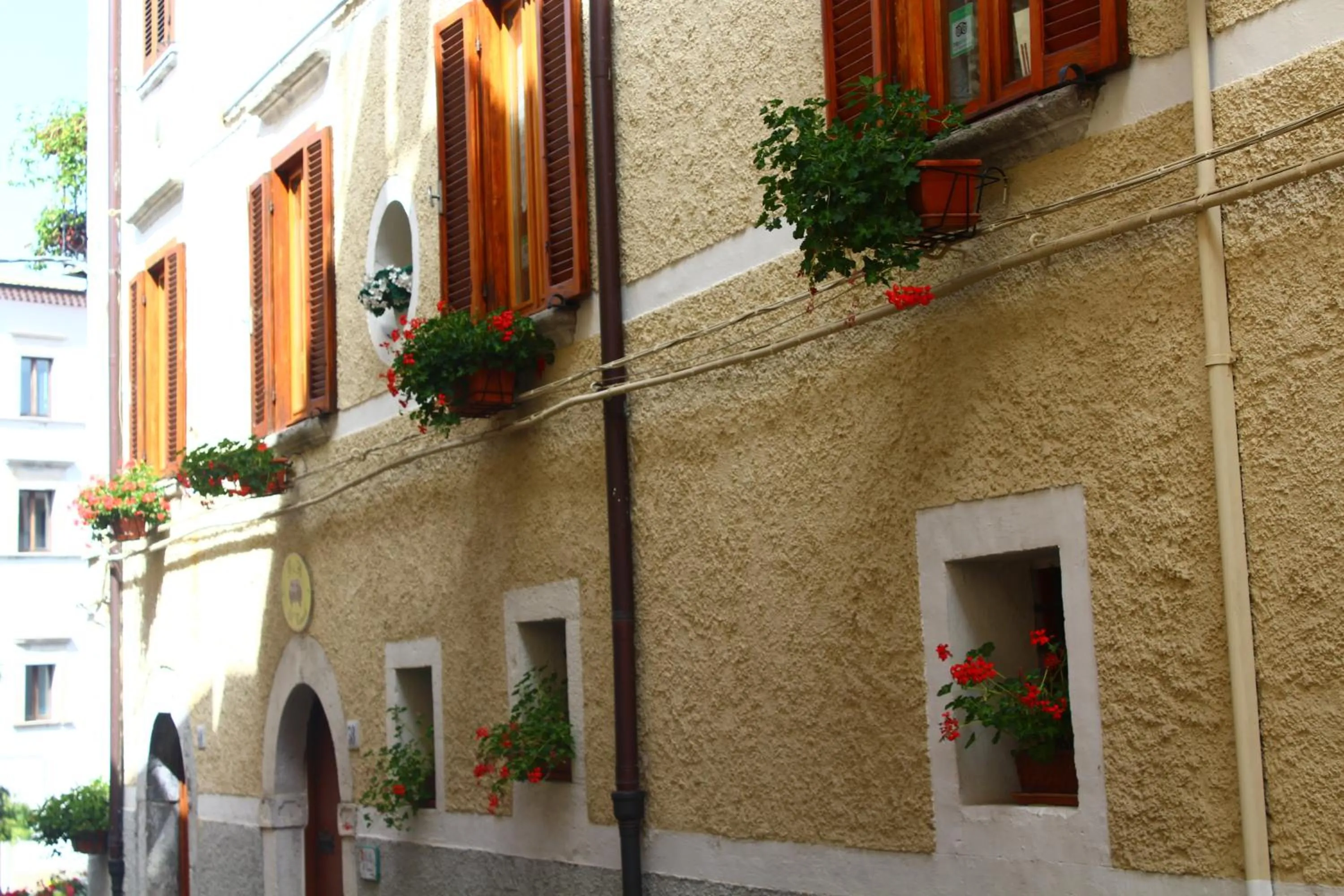 Property building in Il Tomolo