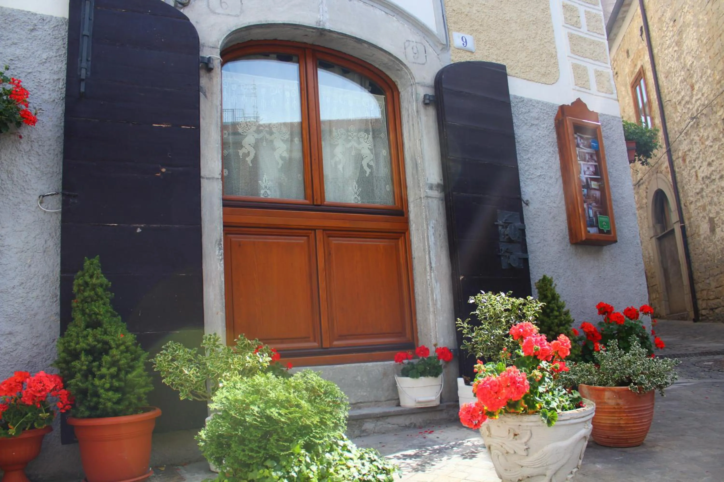 Property building in Il Tomolo