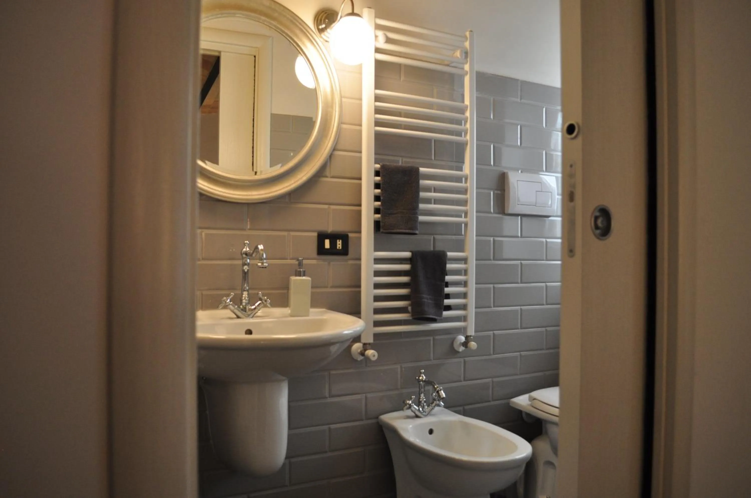 Bathroom in Il Tomolo