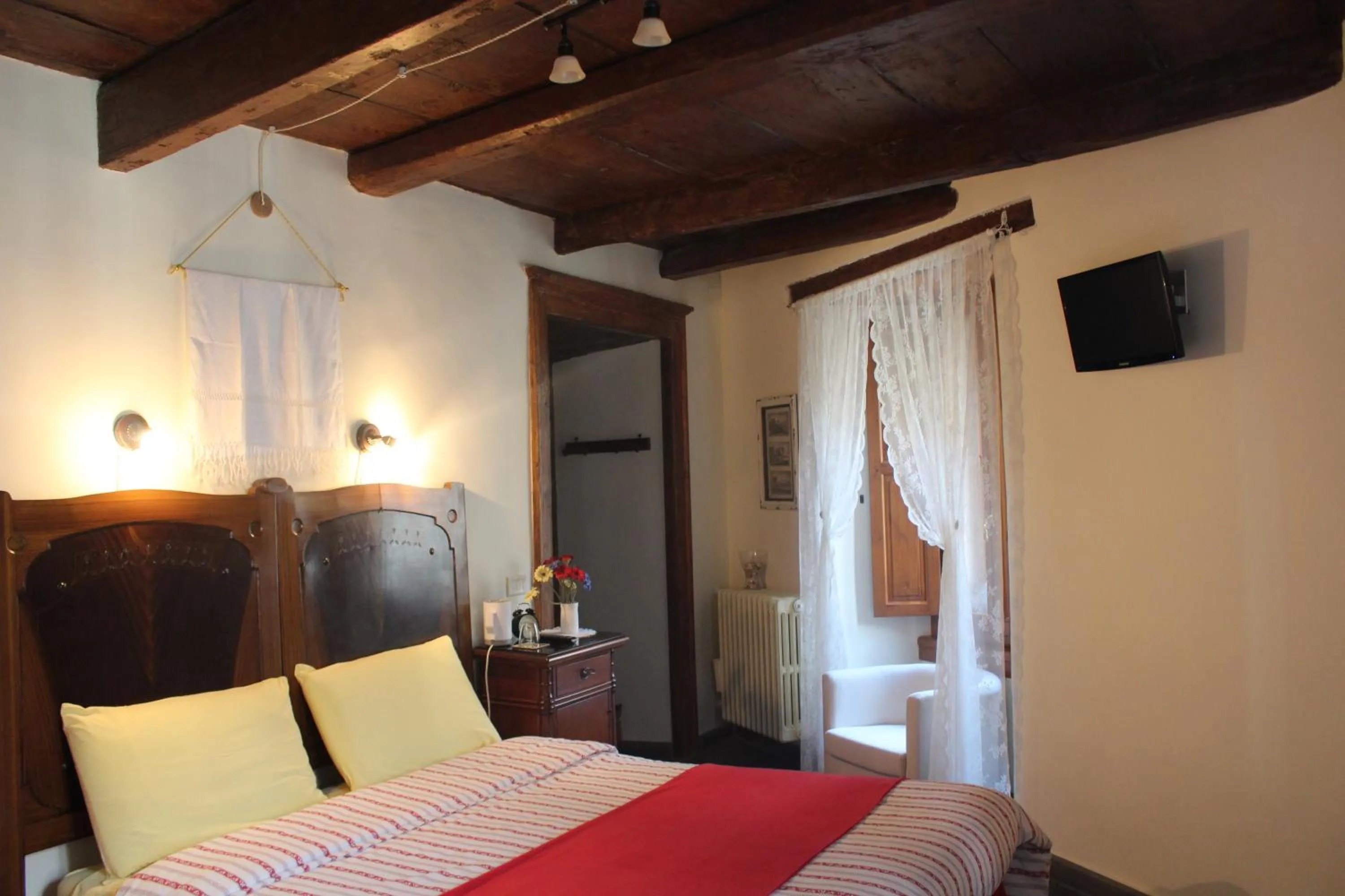 Bedroom, Bed in Il Tomolo