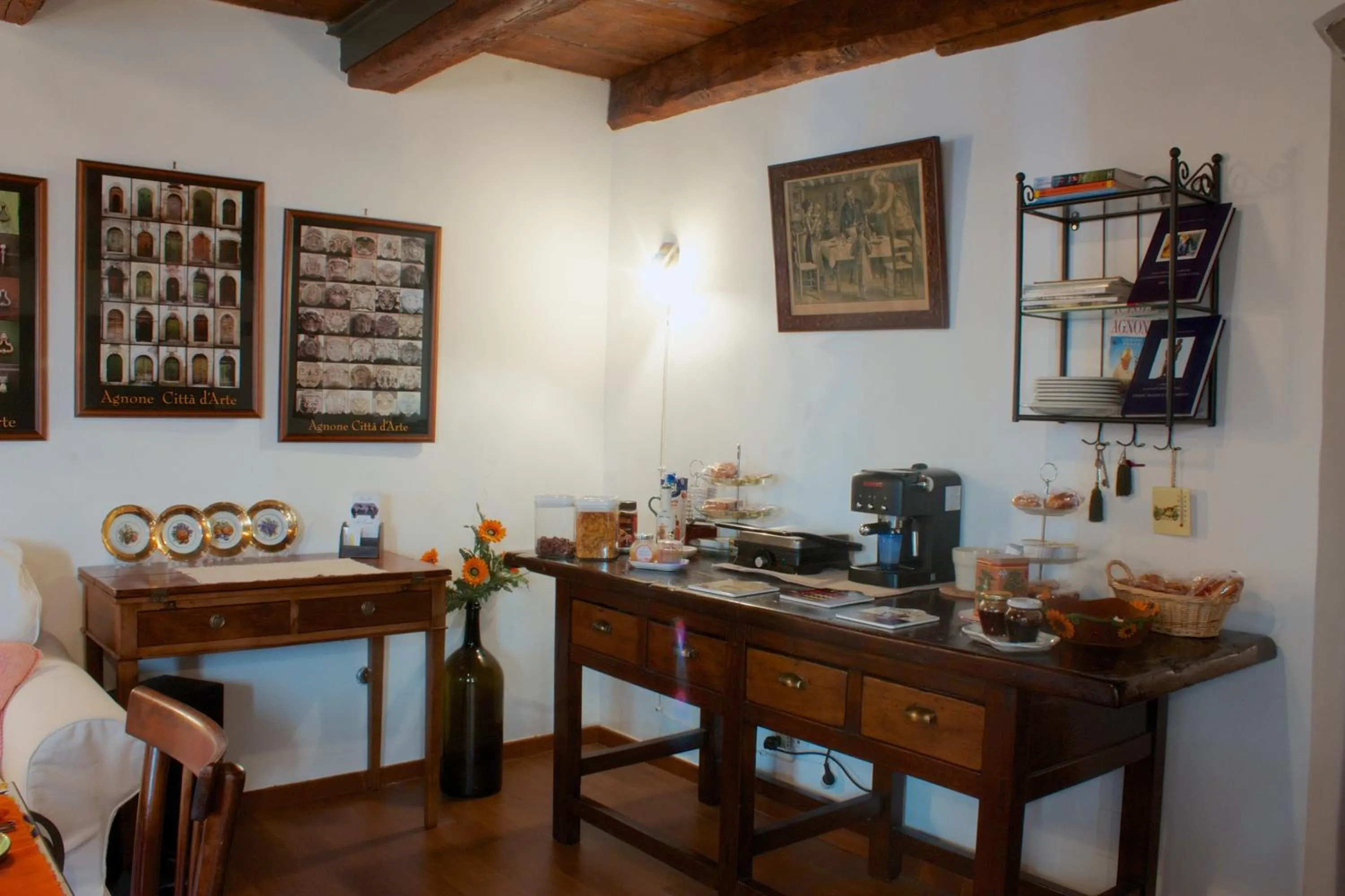 Coffee/tea facilities in Il Tomolo