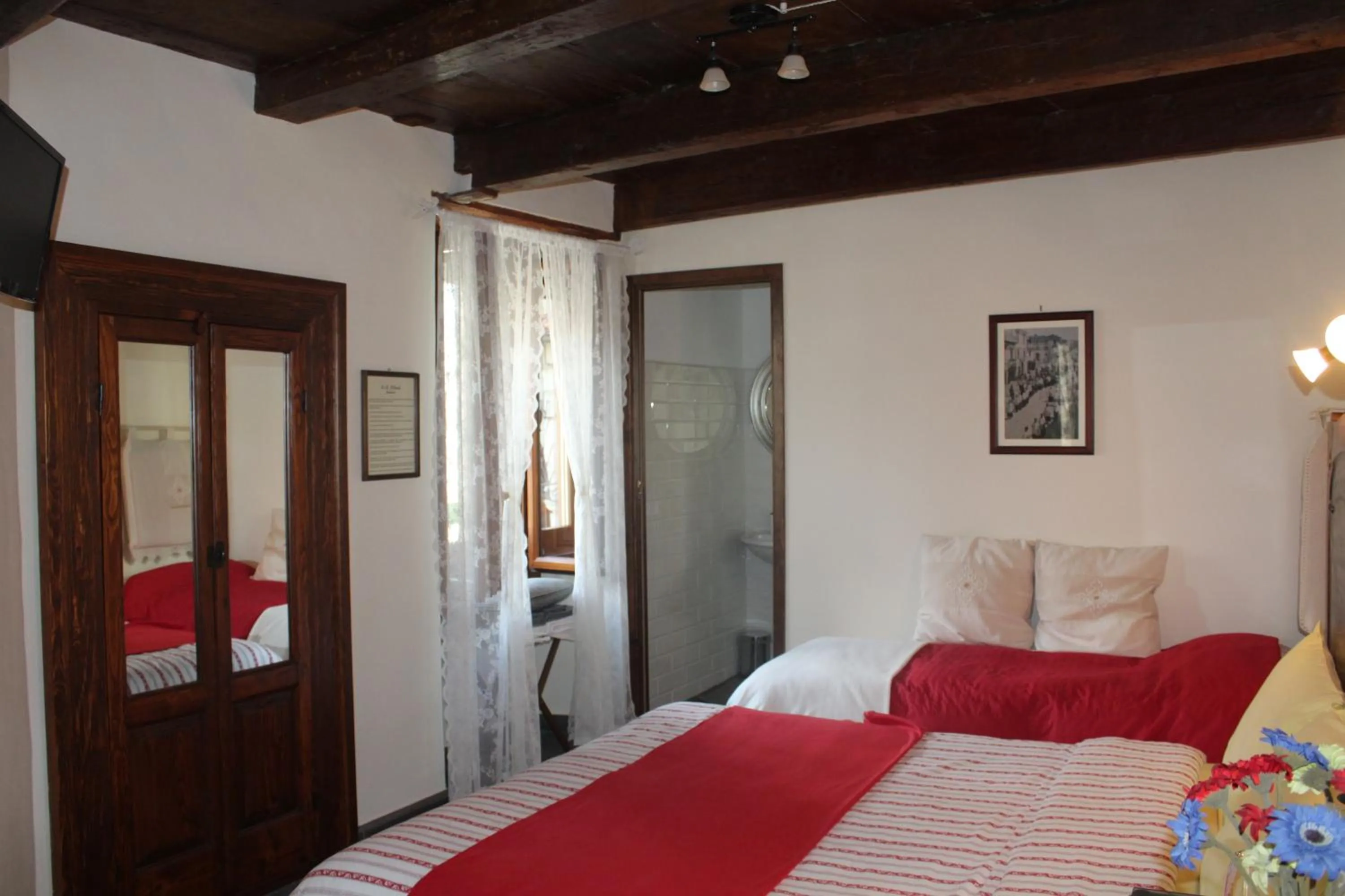 Bedroom, Bed in Il Tomolo
