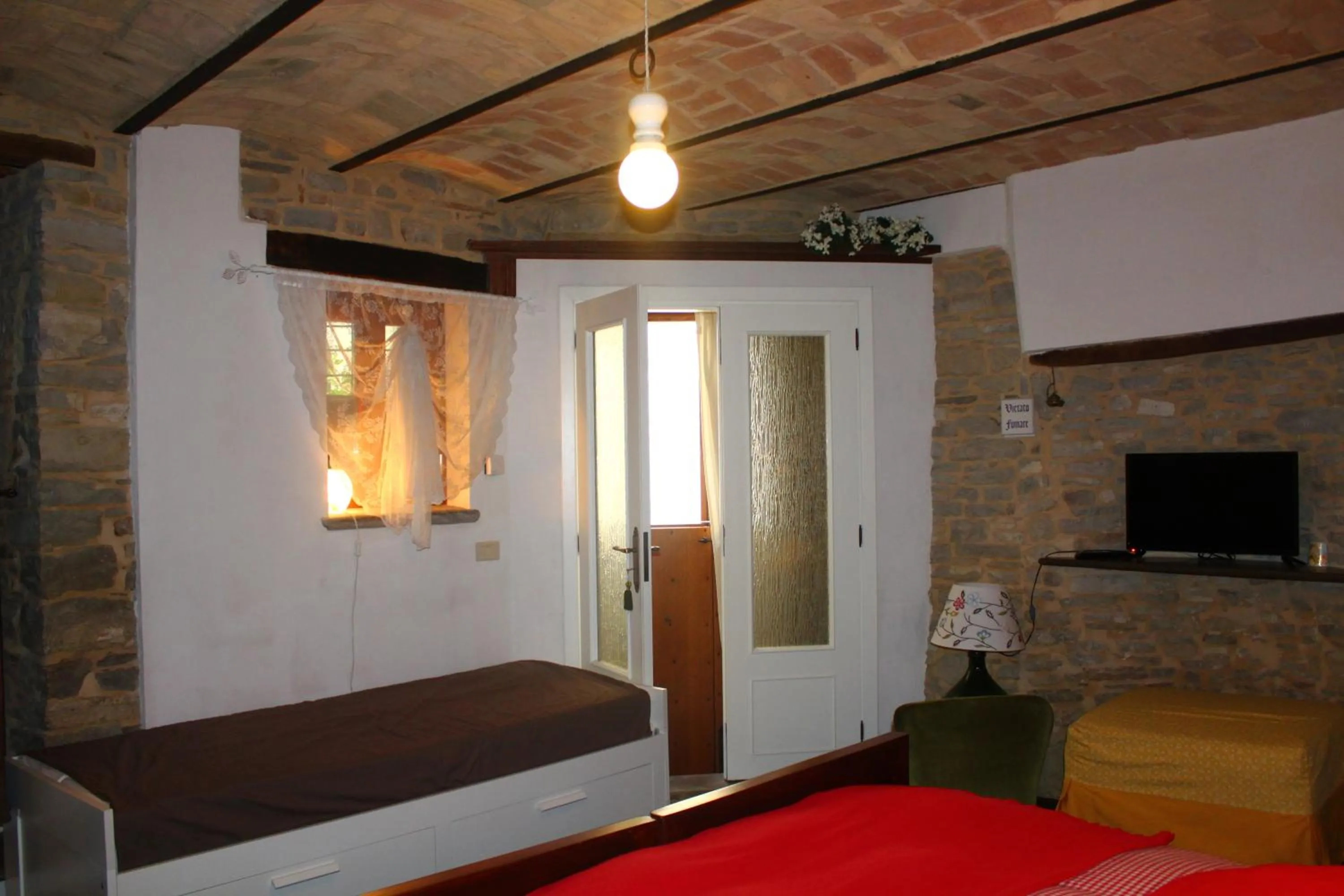 View (from property/room), Bed in Il Tomolo