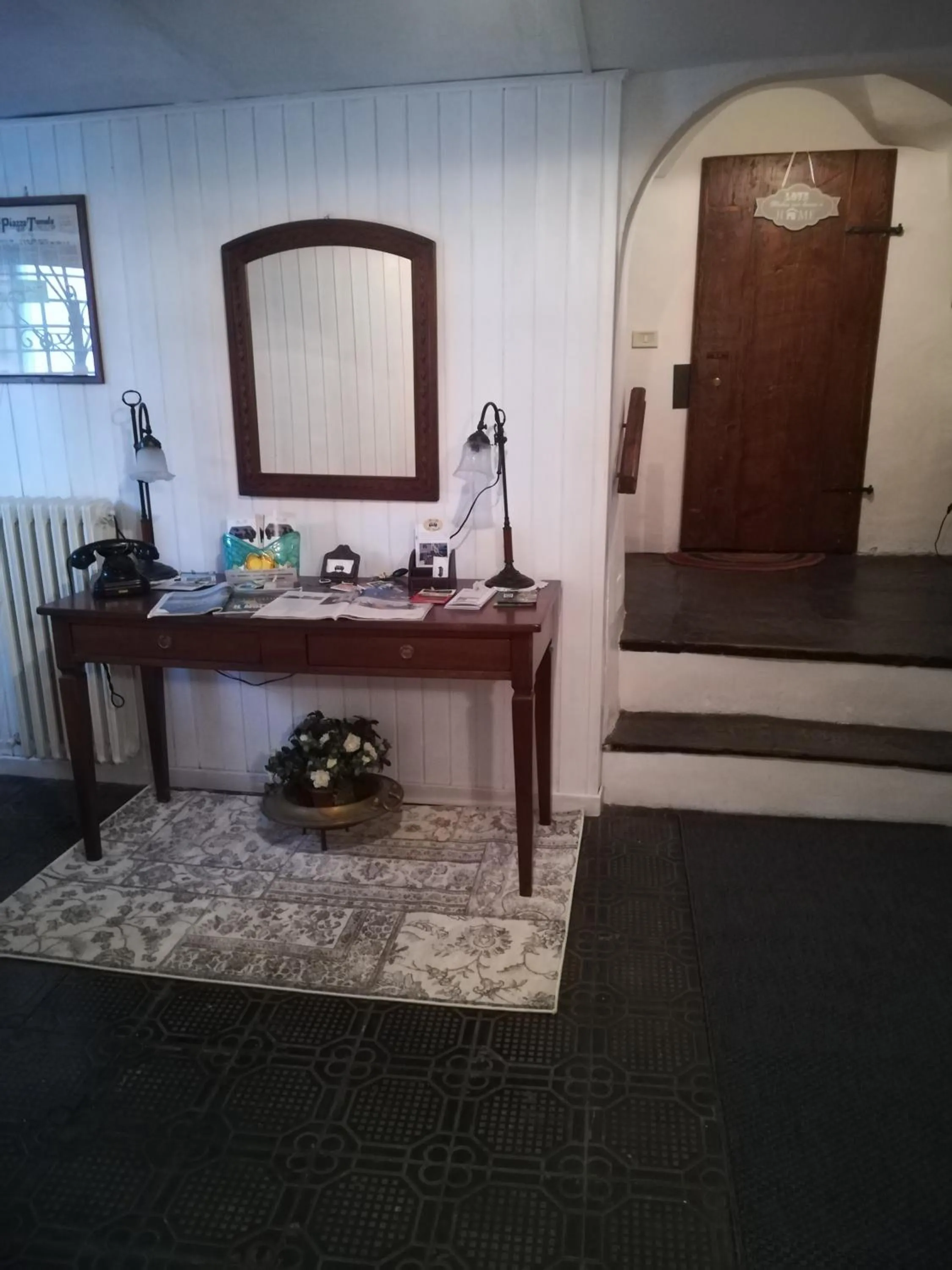 Lobby or reception in Il Tomolo