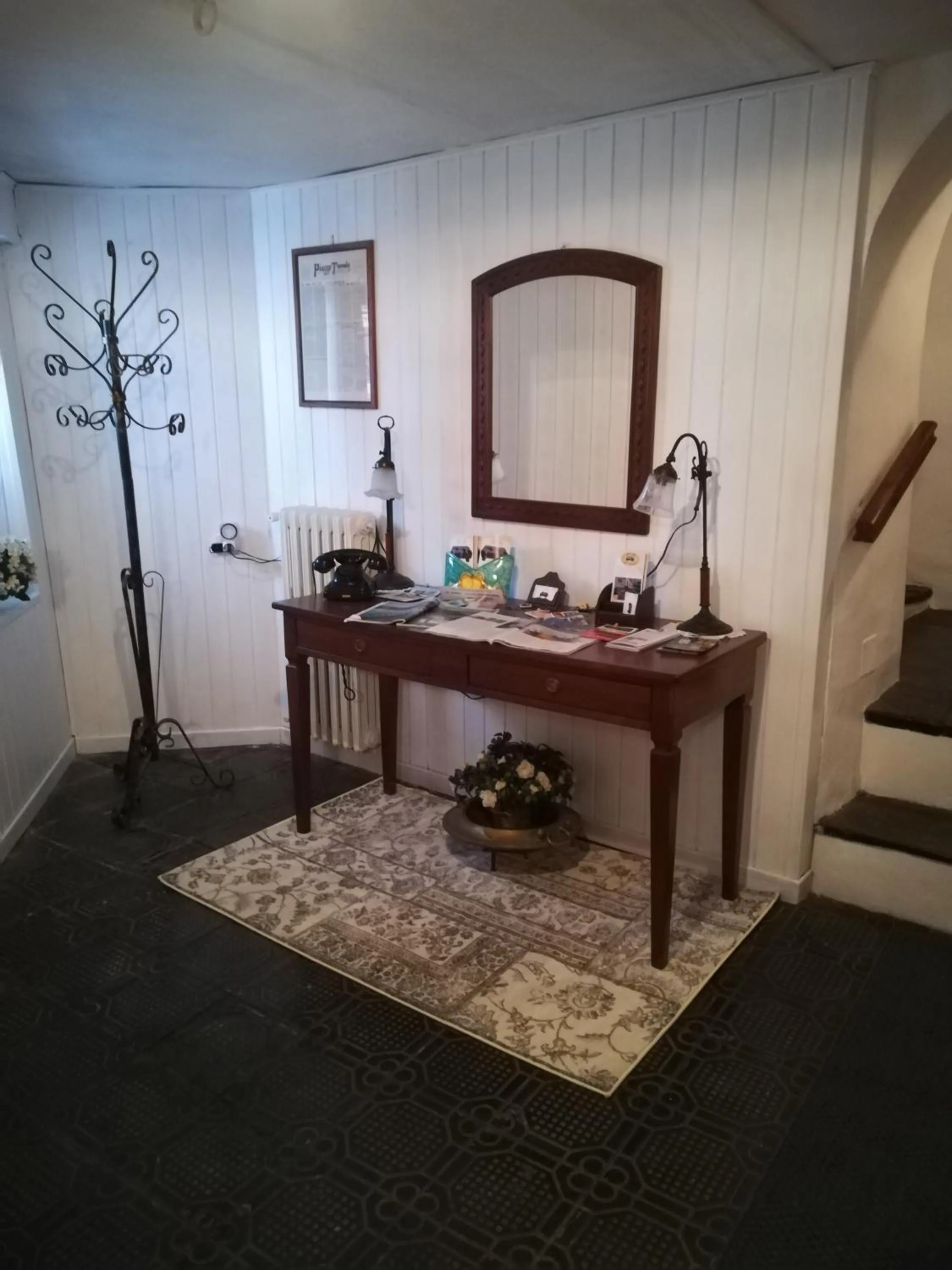 Lobby or reception in Il Tomolo