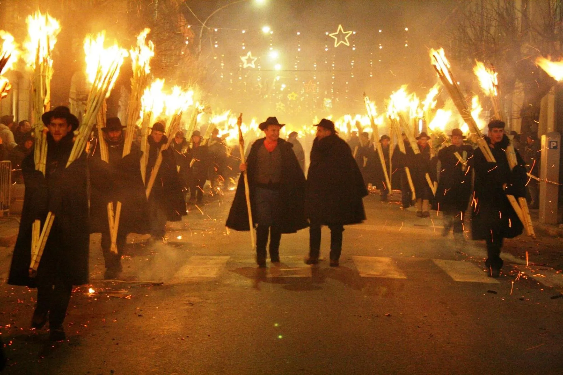 Winter in Il Tomolo