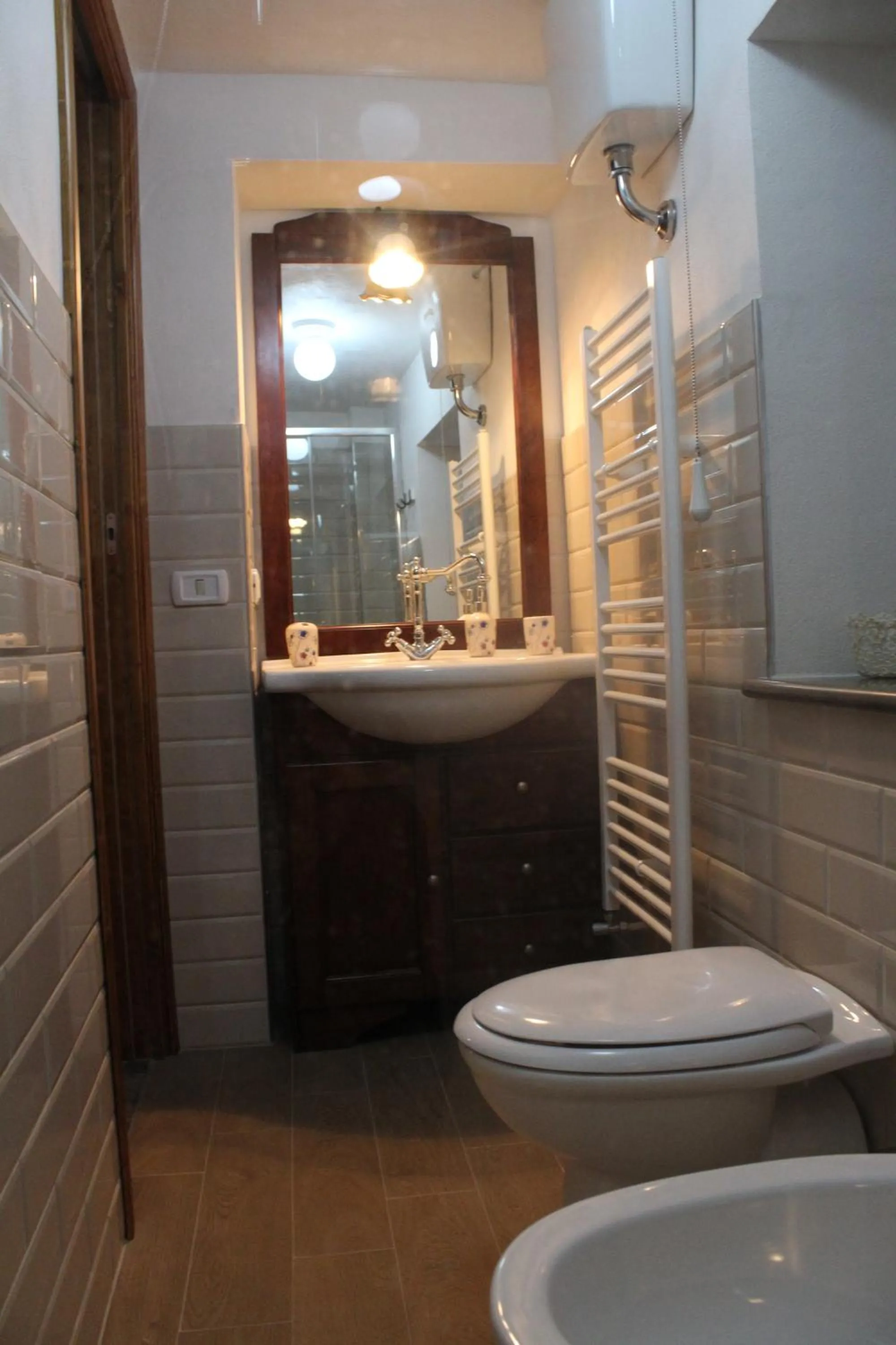 Bathroom in Il Tomolo