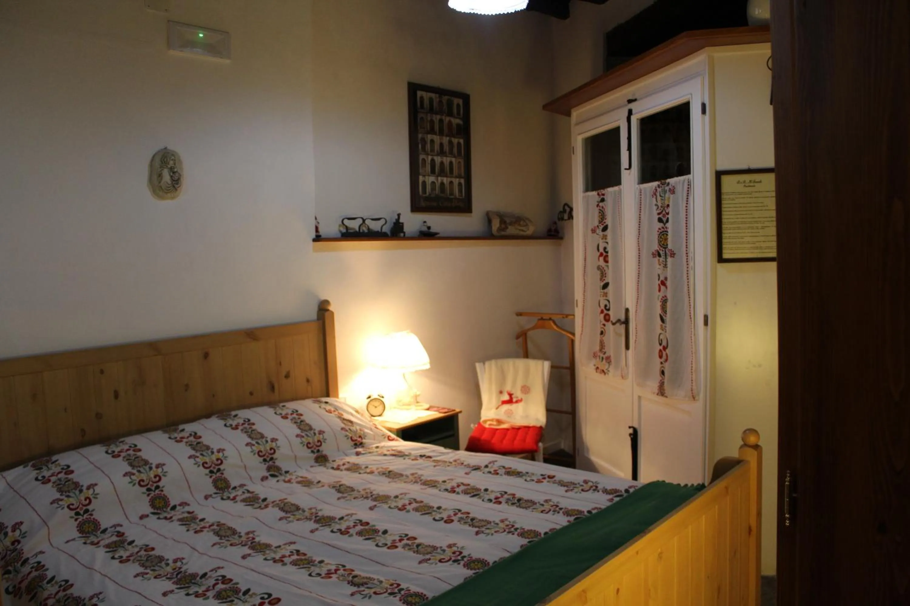 Bedroom, Bed in Il Tomolo