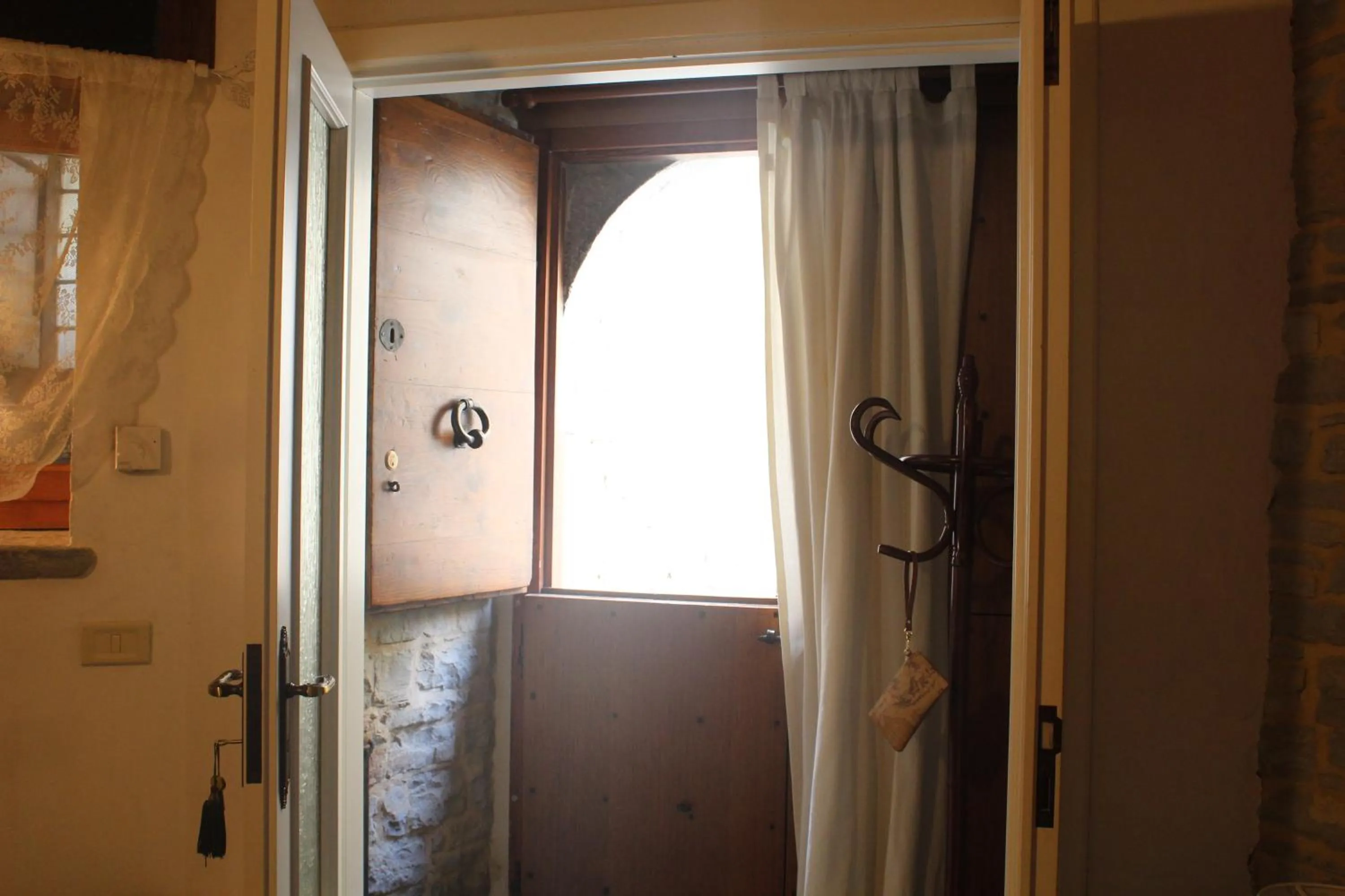 View (from property/room) in Il Tomolo