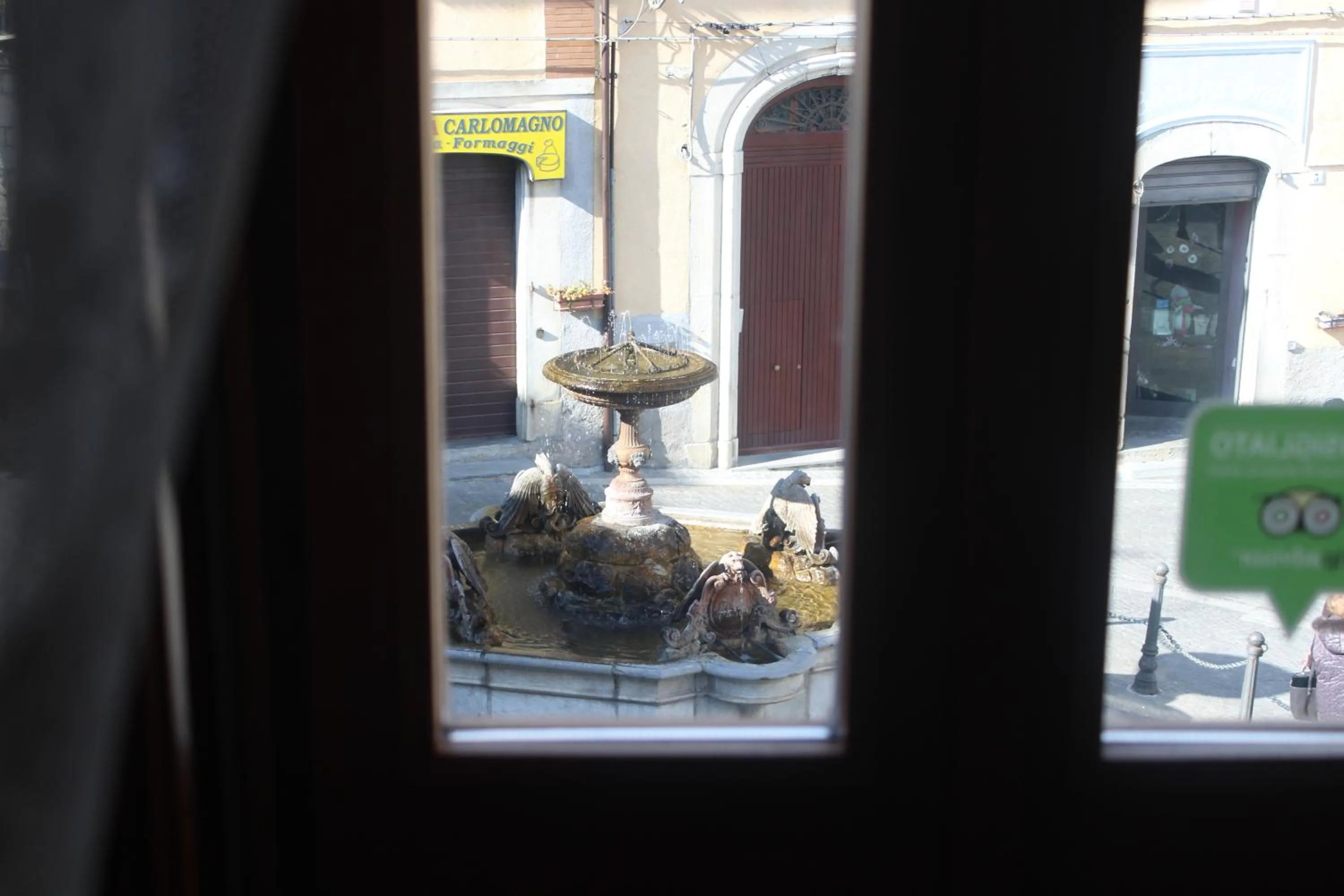 View (from property/room) in Il Tomolo