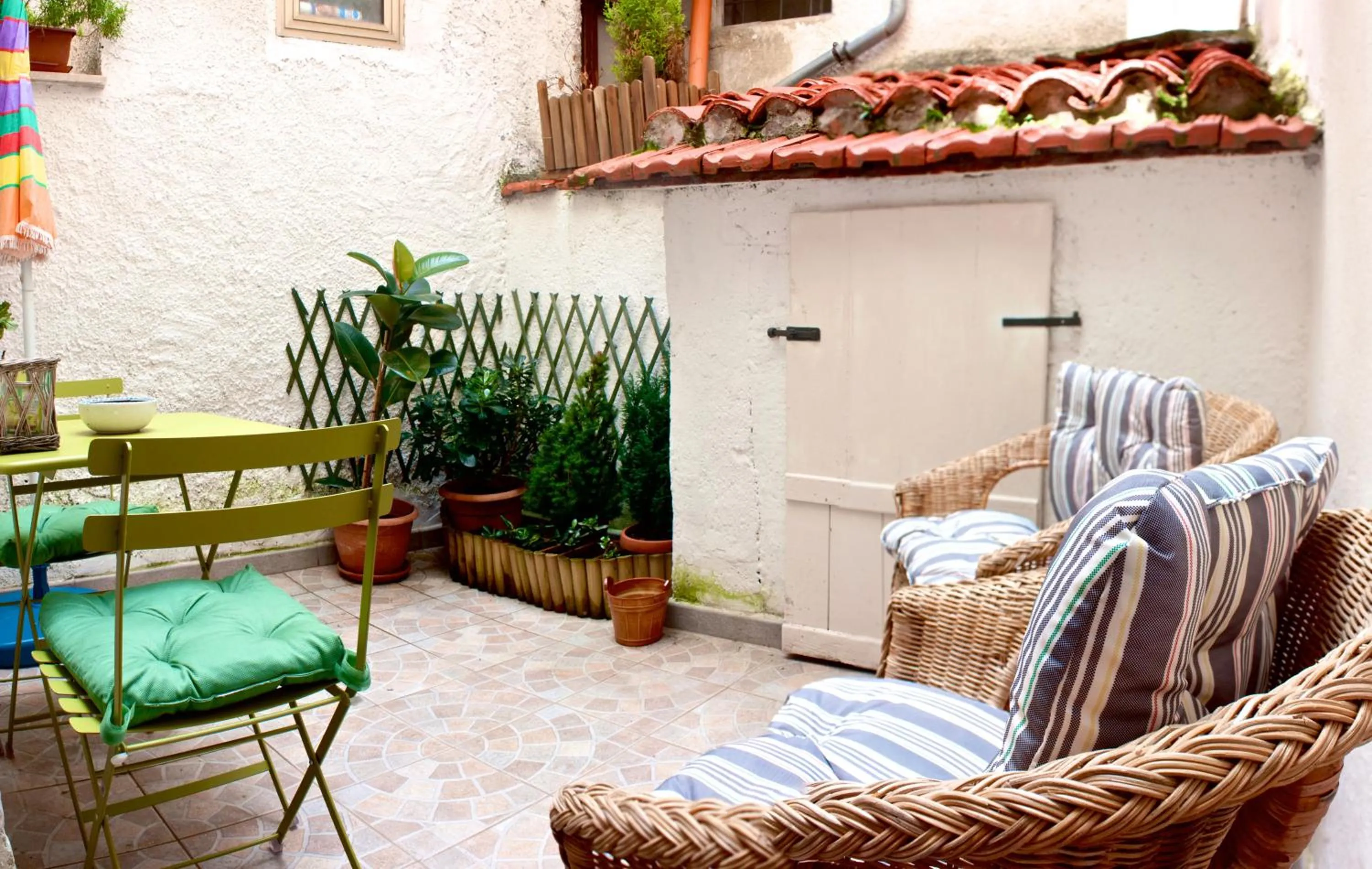 Garden in Il Tomolo