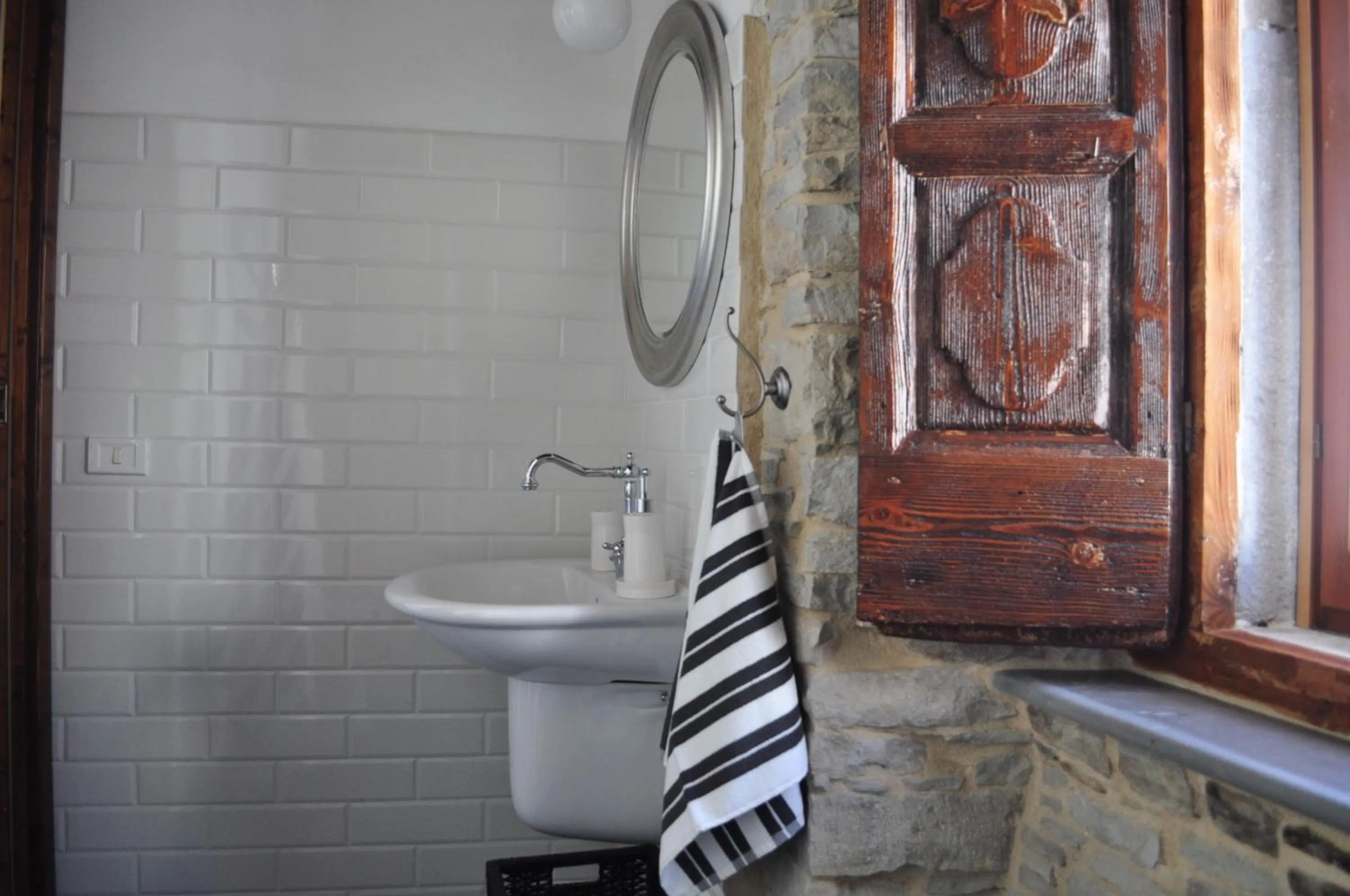 Bathroom in Il Tomolo