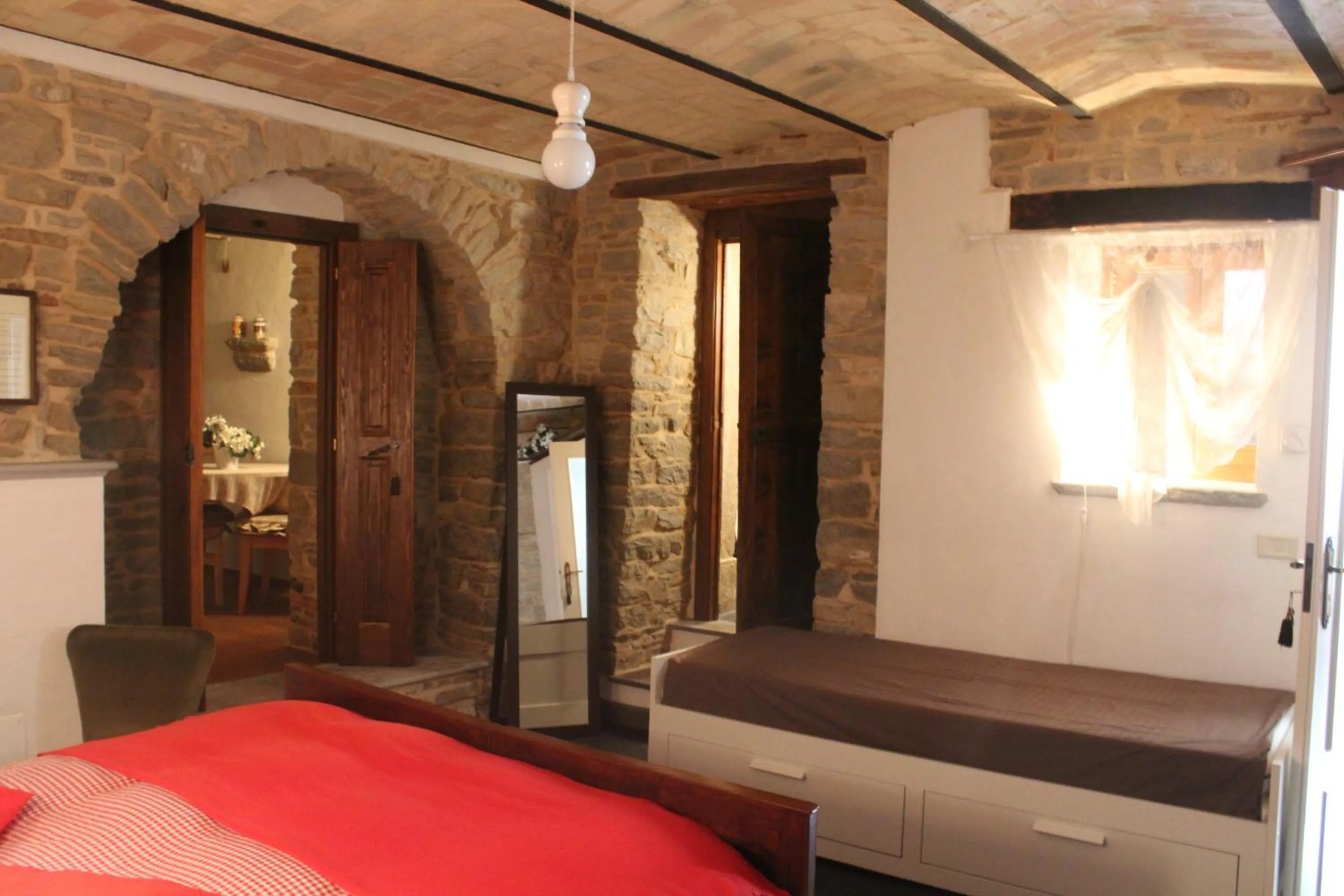 Bedroom, Bed in Il Tomolo