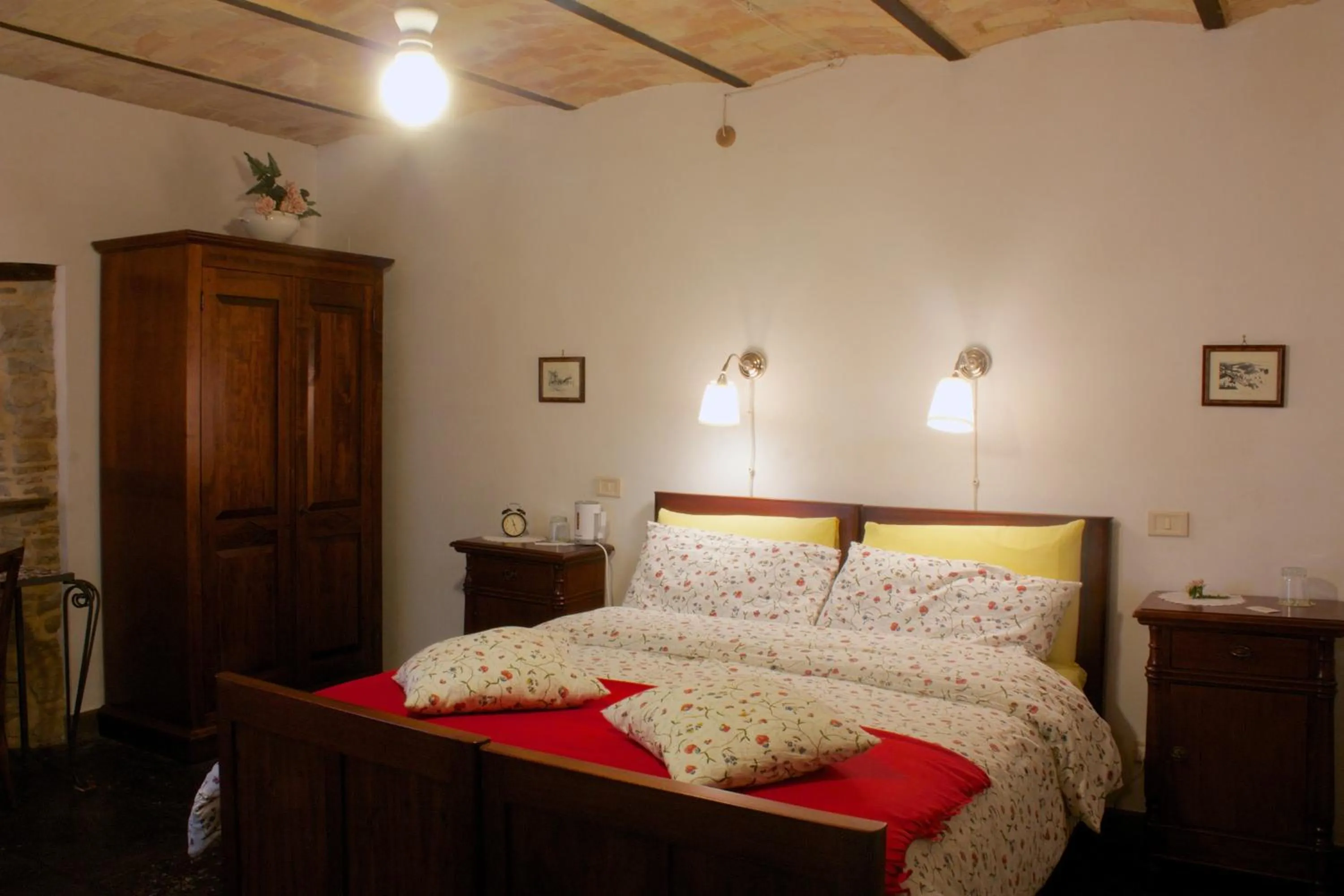 Bed in Il Tomolo