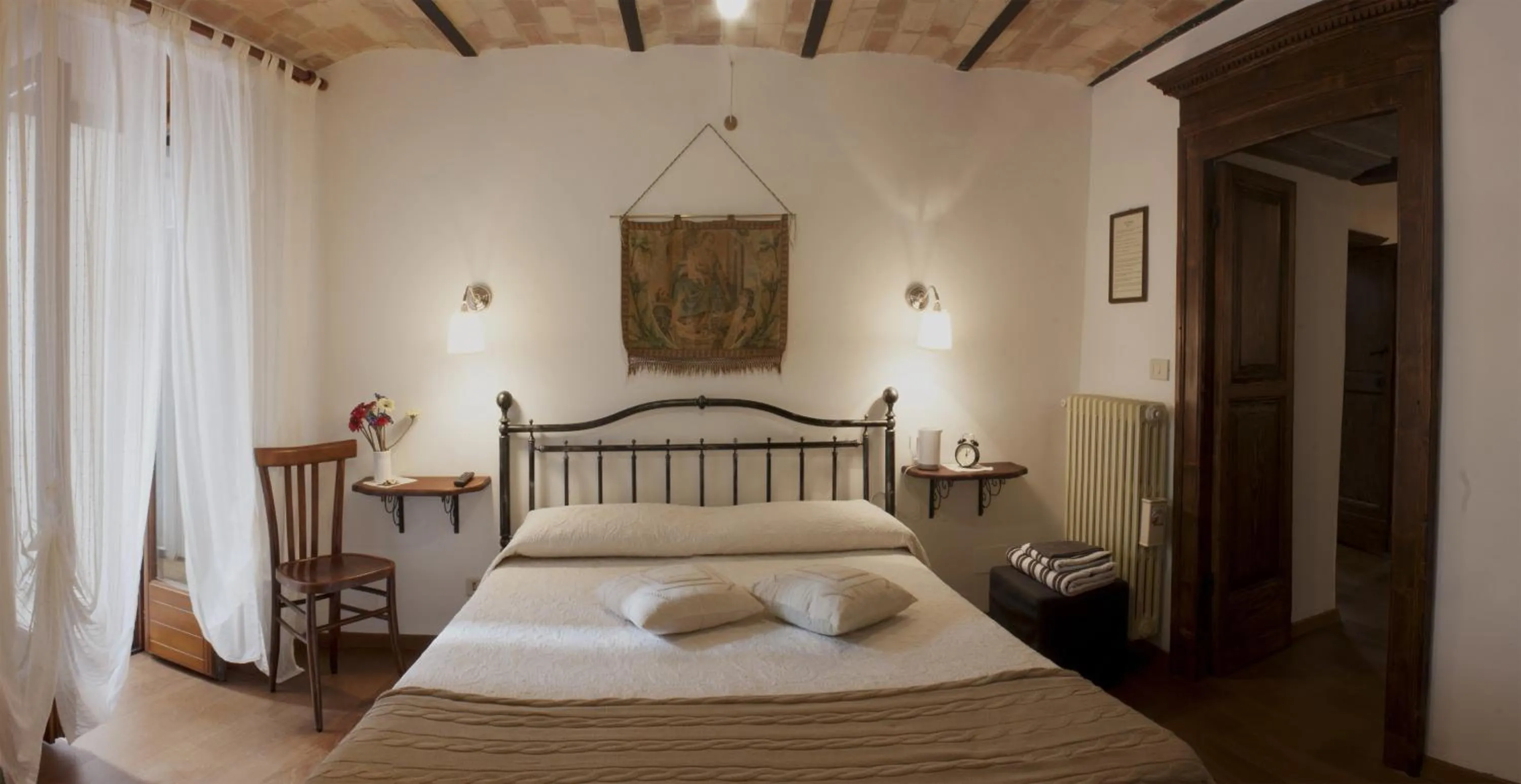 Bedroom, Bed in Il Tomolo