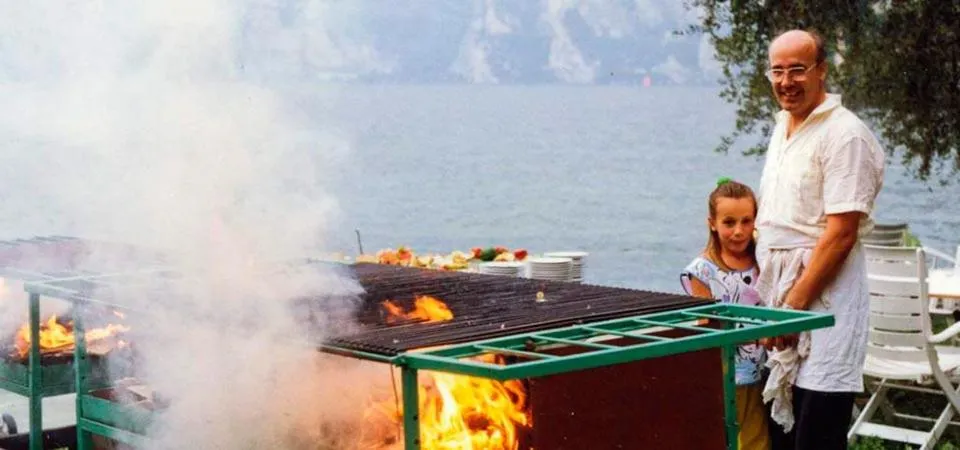 Staff in Hotel Baia Azzurra - Lake Front