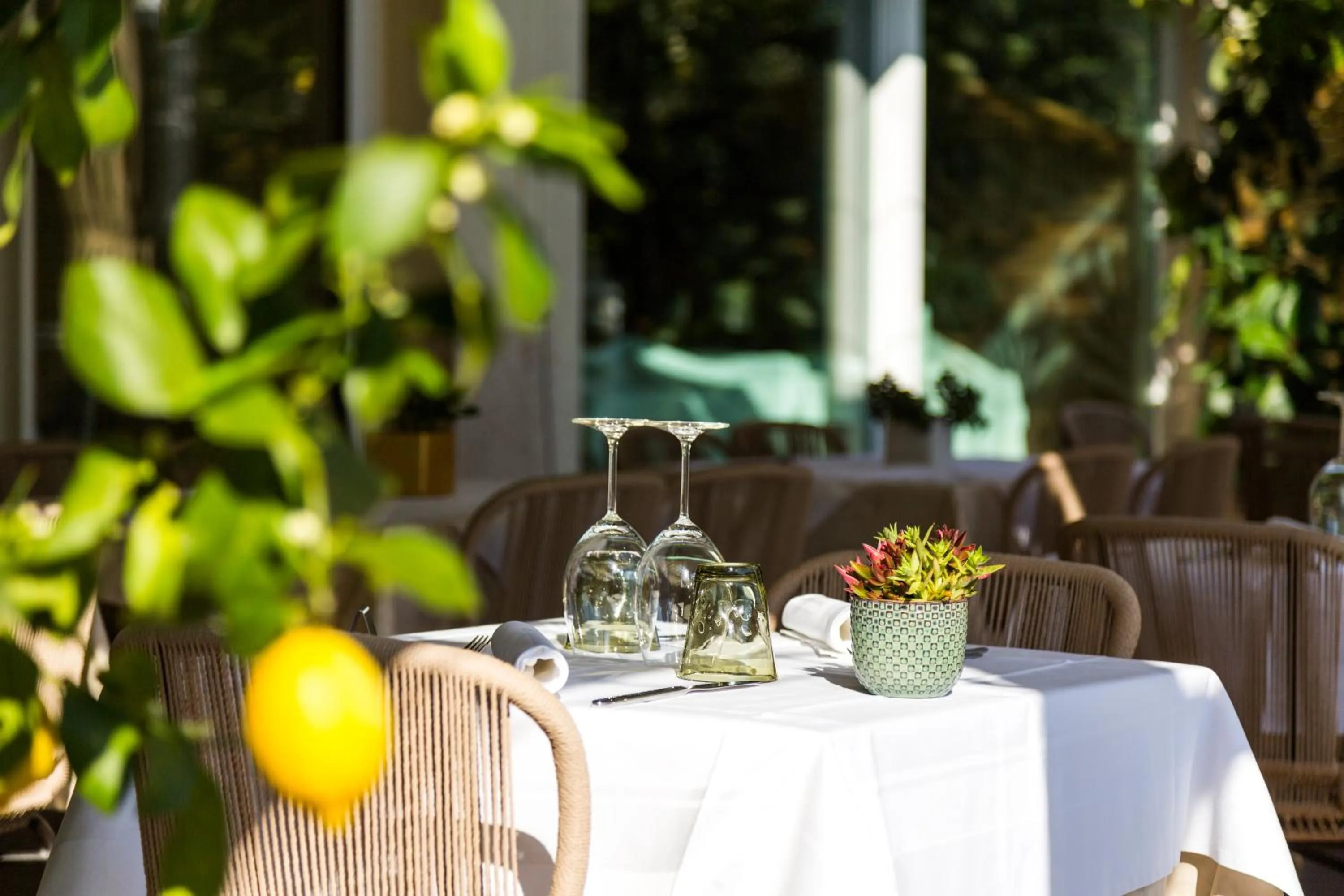 Restaurant/places to eat in Hotel Baia Azzurra - Lake Front