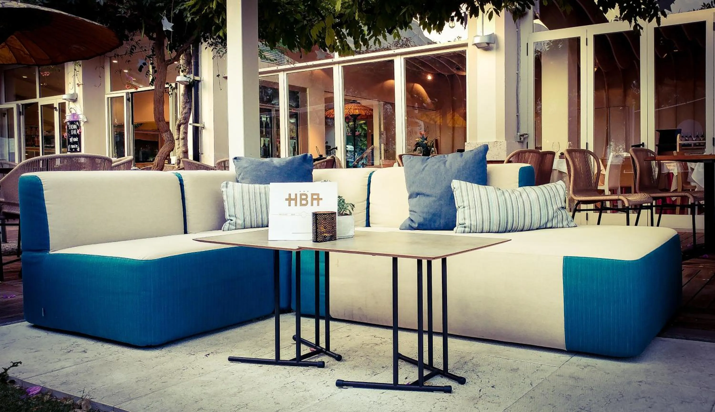 Restaurant/places to eat in Hotel Baia Azzurra - Lake Front