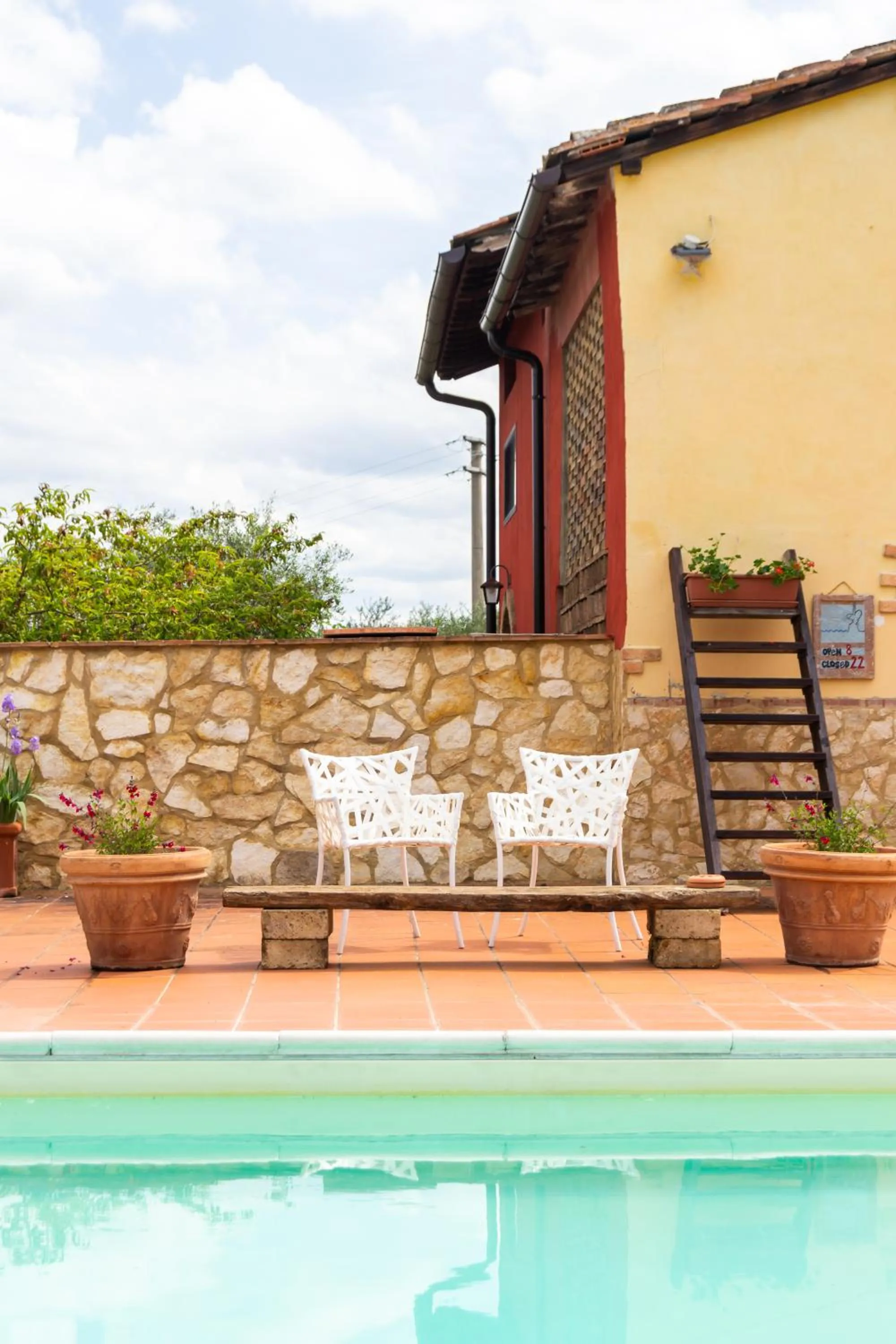 Swimming pool in Torre Rasa