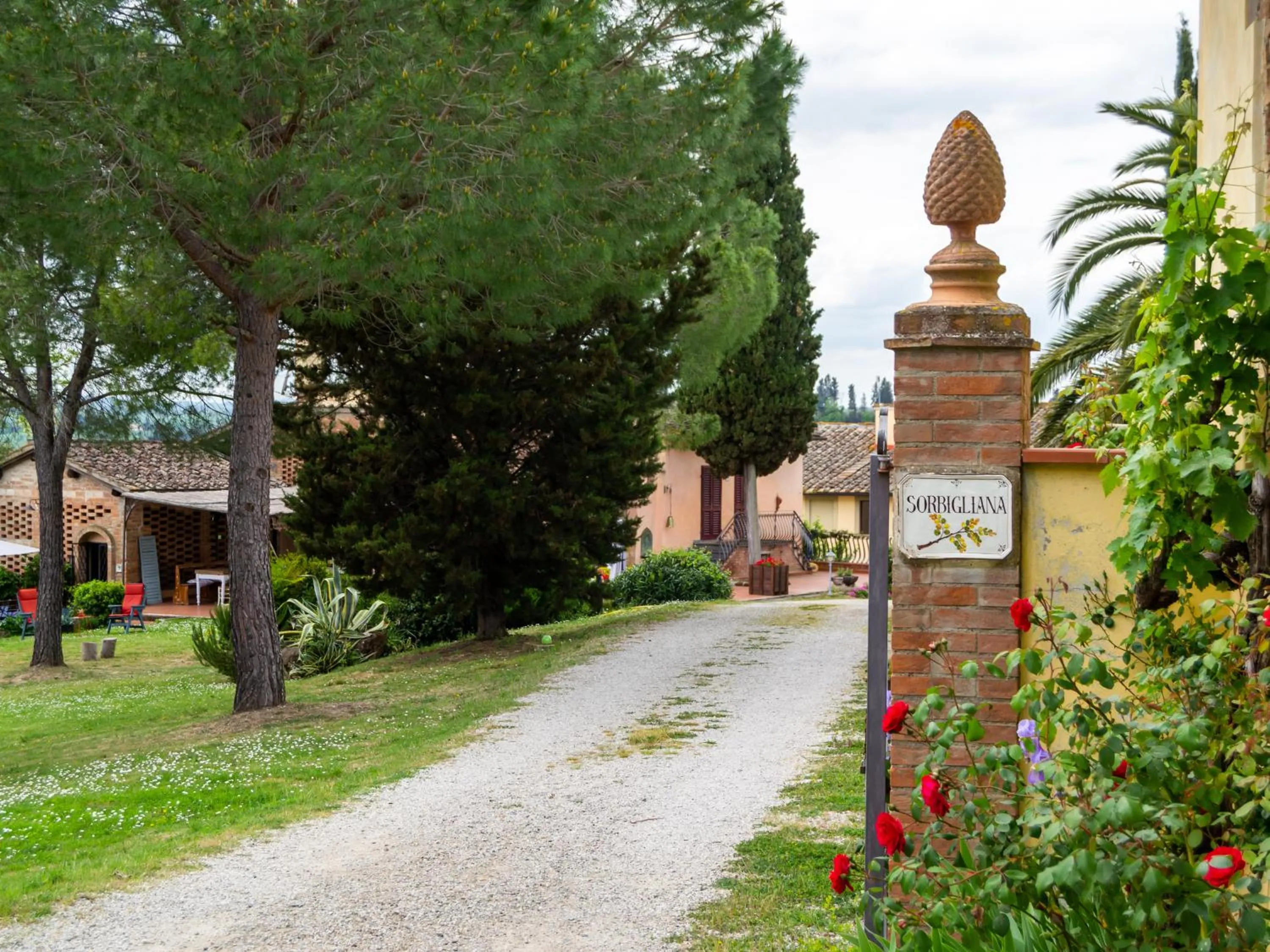 Garden view in Torre Rasa
