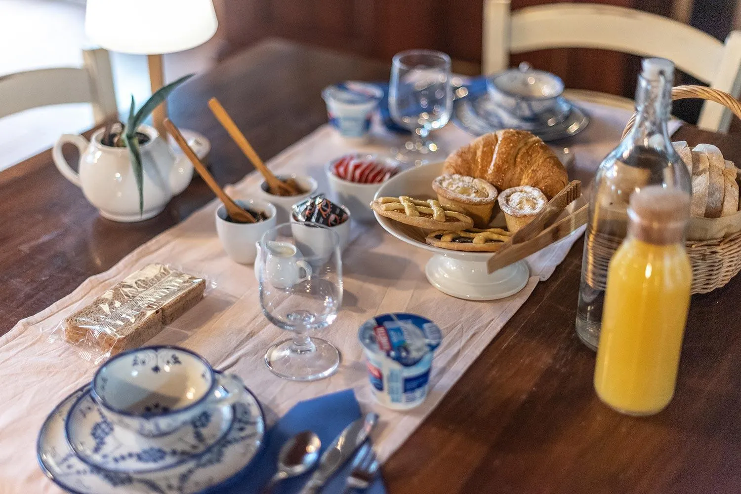 Breakfast in Torre Rasa