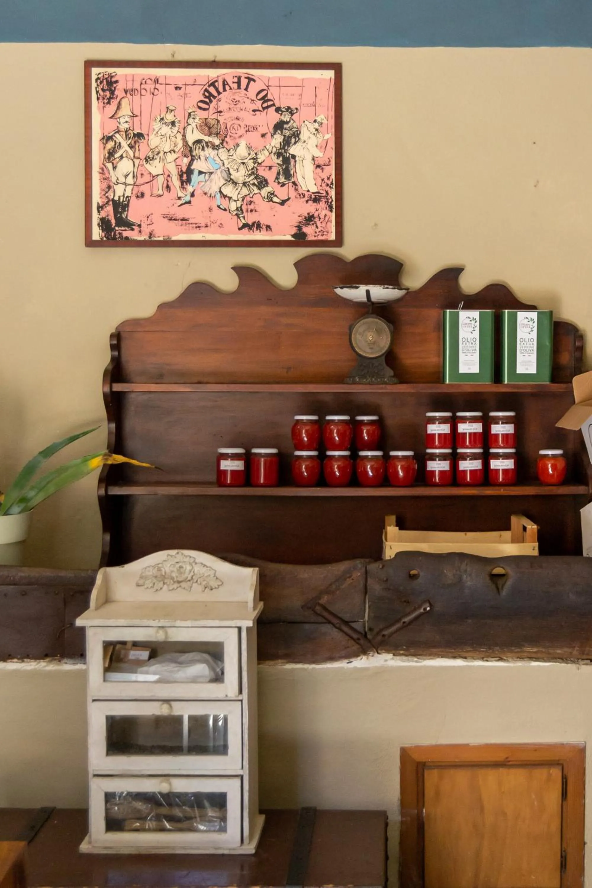 Shopping Area in Torre Rasa