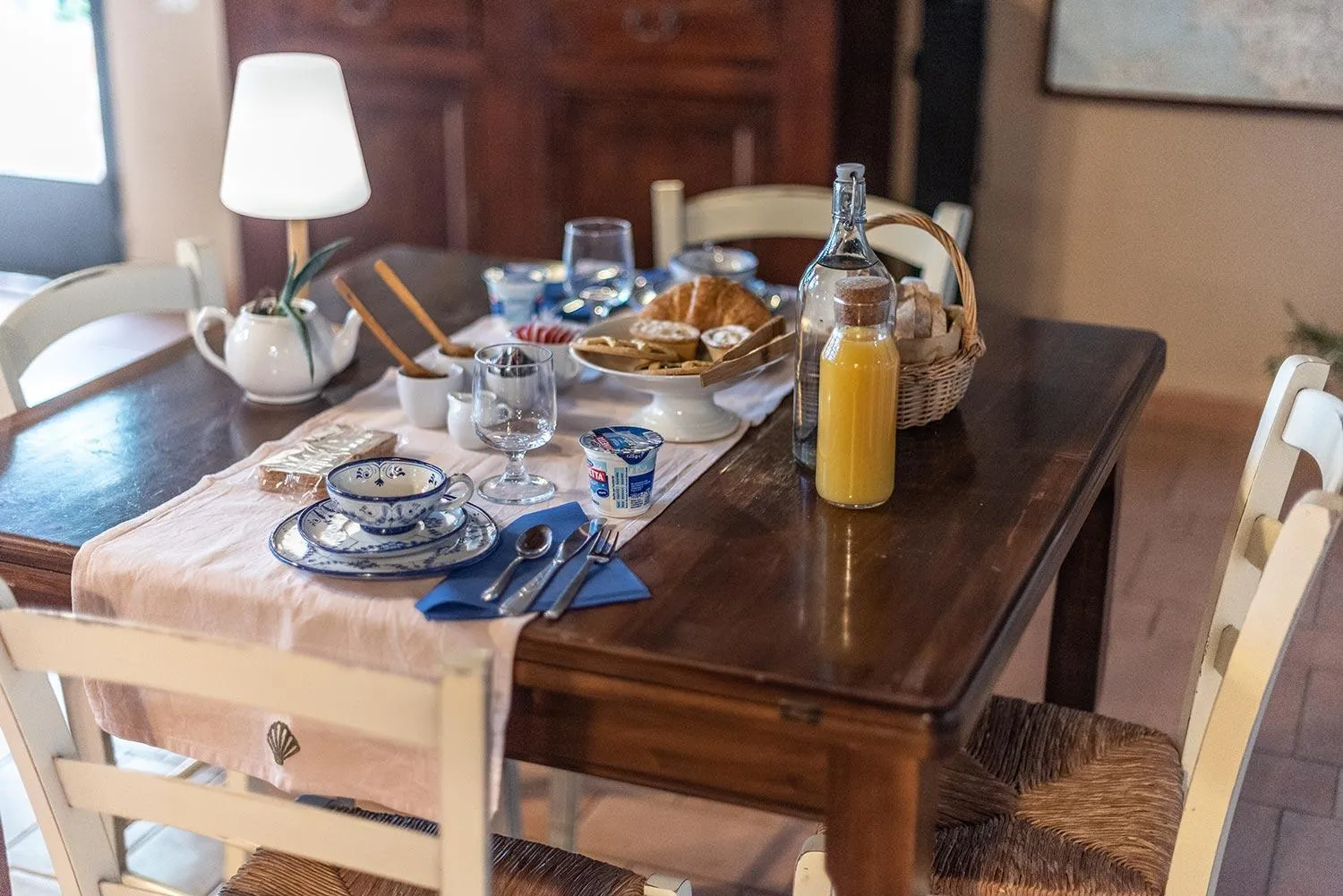 Breakfast in Torre Rasa