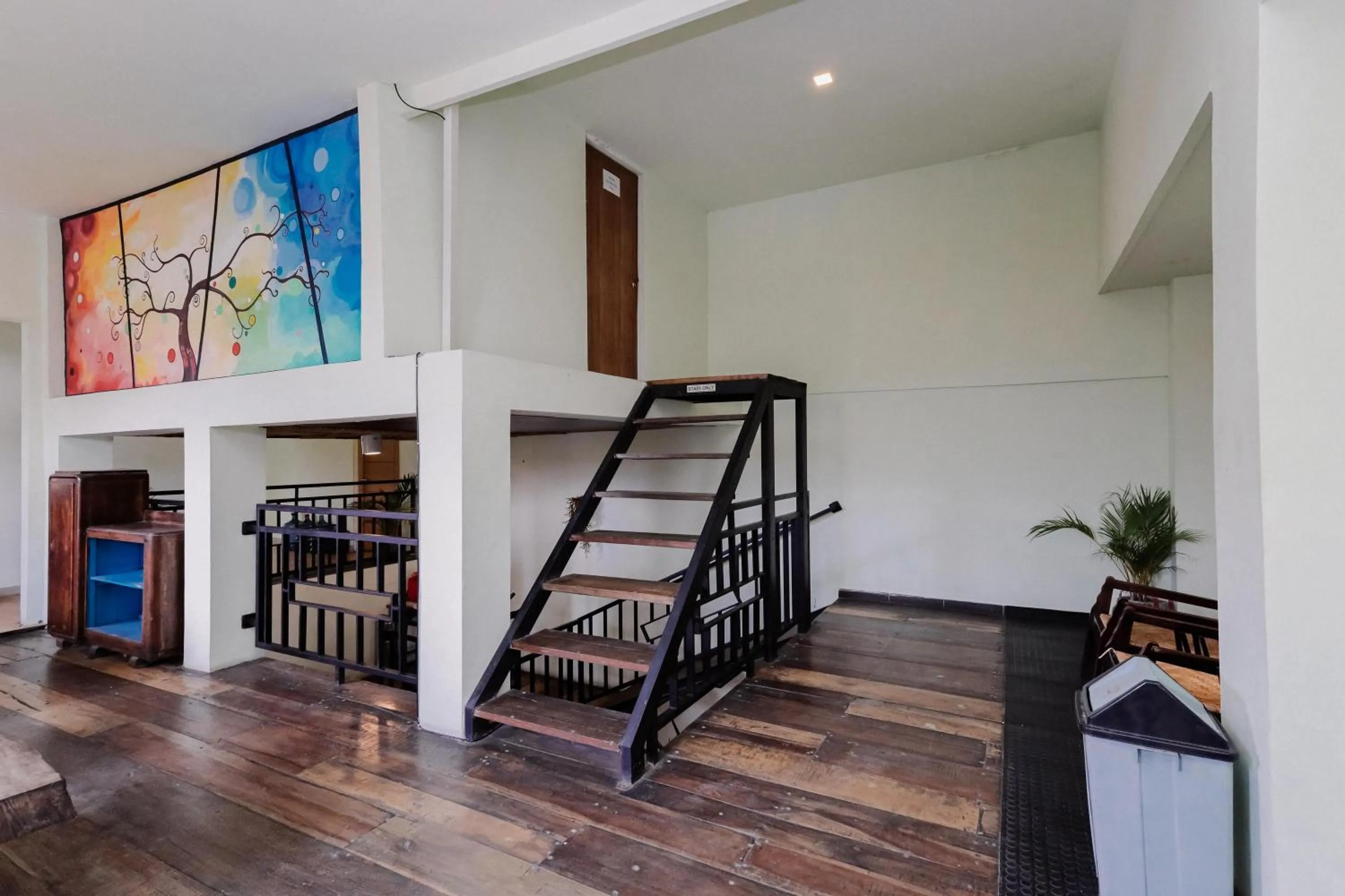 Floor plan in RedDoorz near Alun Alun Madiun