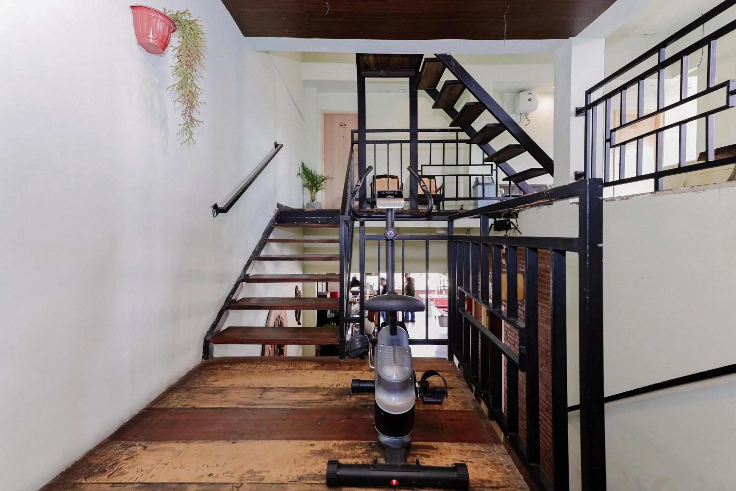 Floor plan in RedDoorz near Alun Alun Madiun