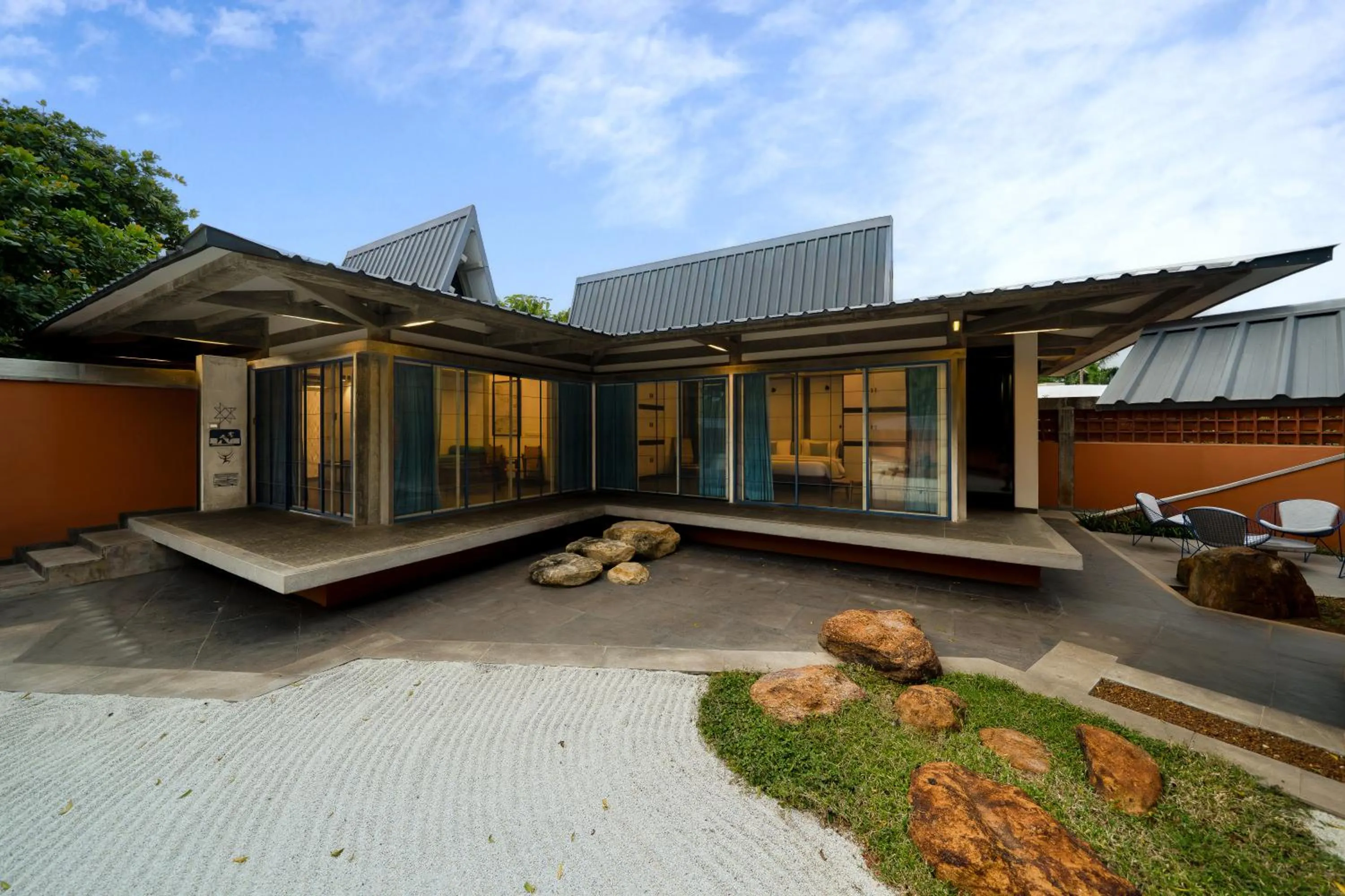 Bedroom in Sanctuary Amaidiyana - A CGH Earth Experience