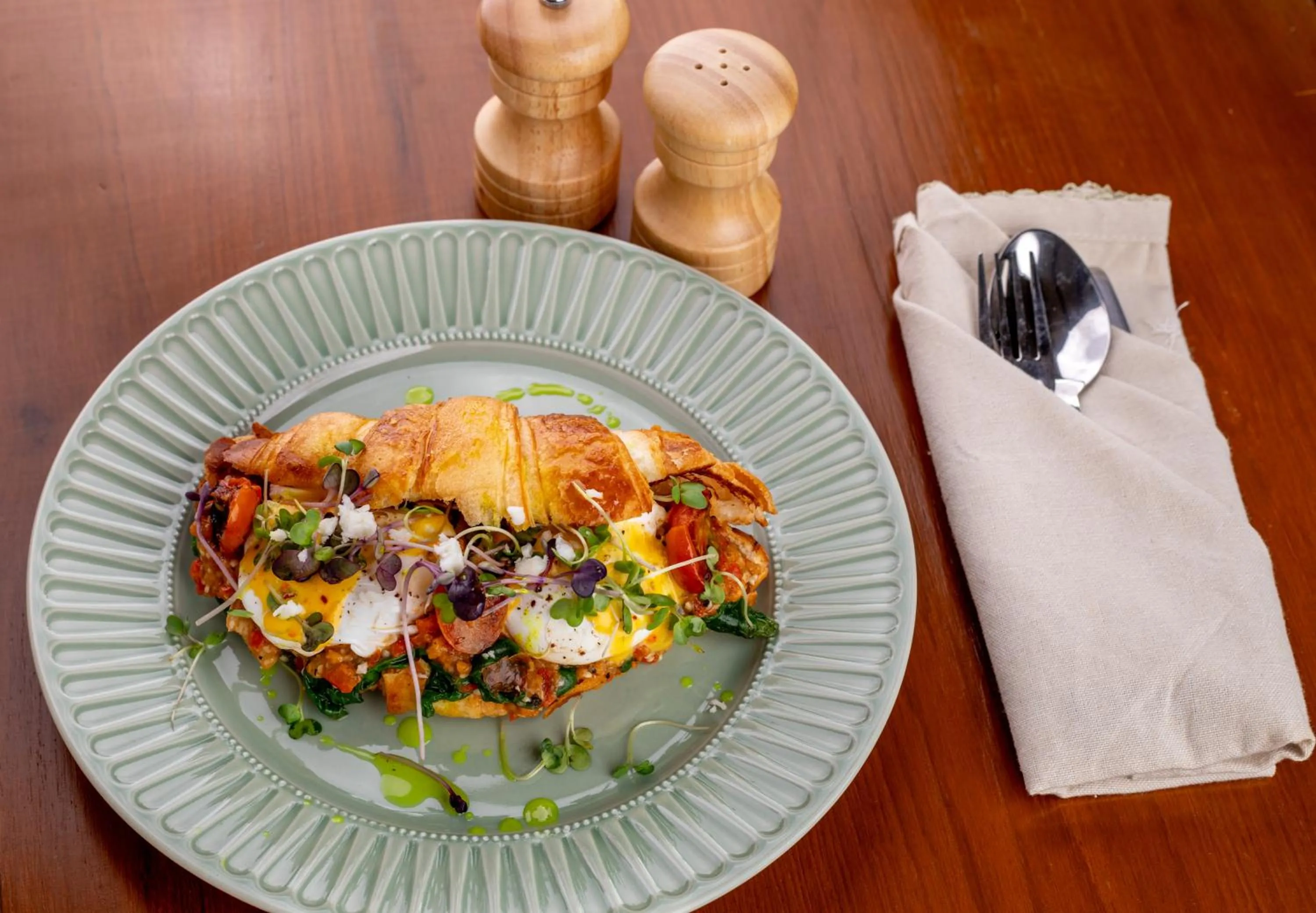 Food and drinks in Sanctuary Amaidiyana - A CGH Earth Experience