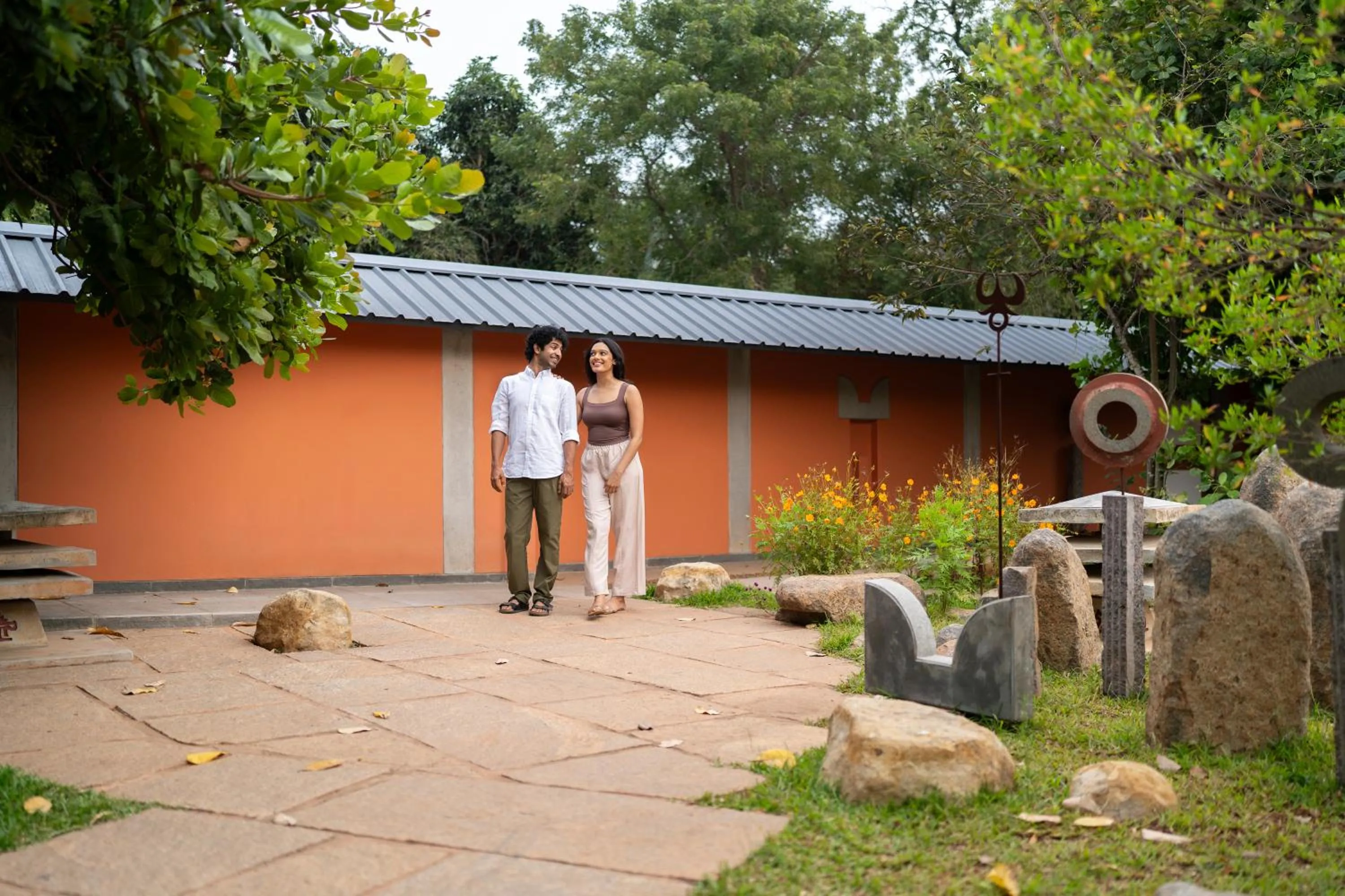 Garden in Sanctuary Amaidiyana - A CGH Earth Experience