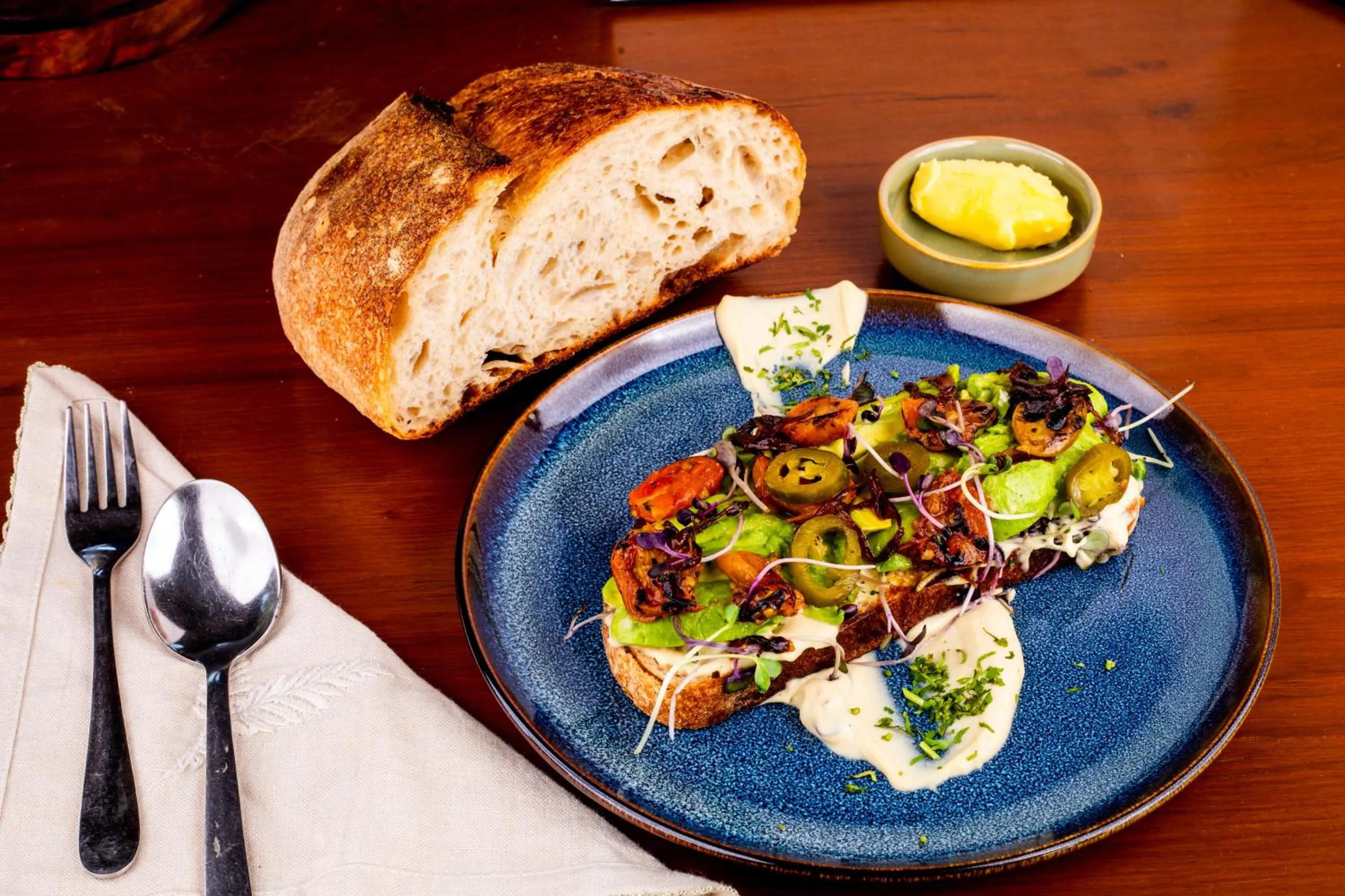 Food and drinks in Sanctuary Amaidiyana - A CGH Earth Experience