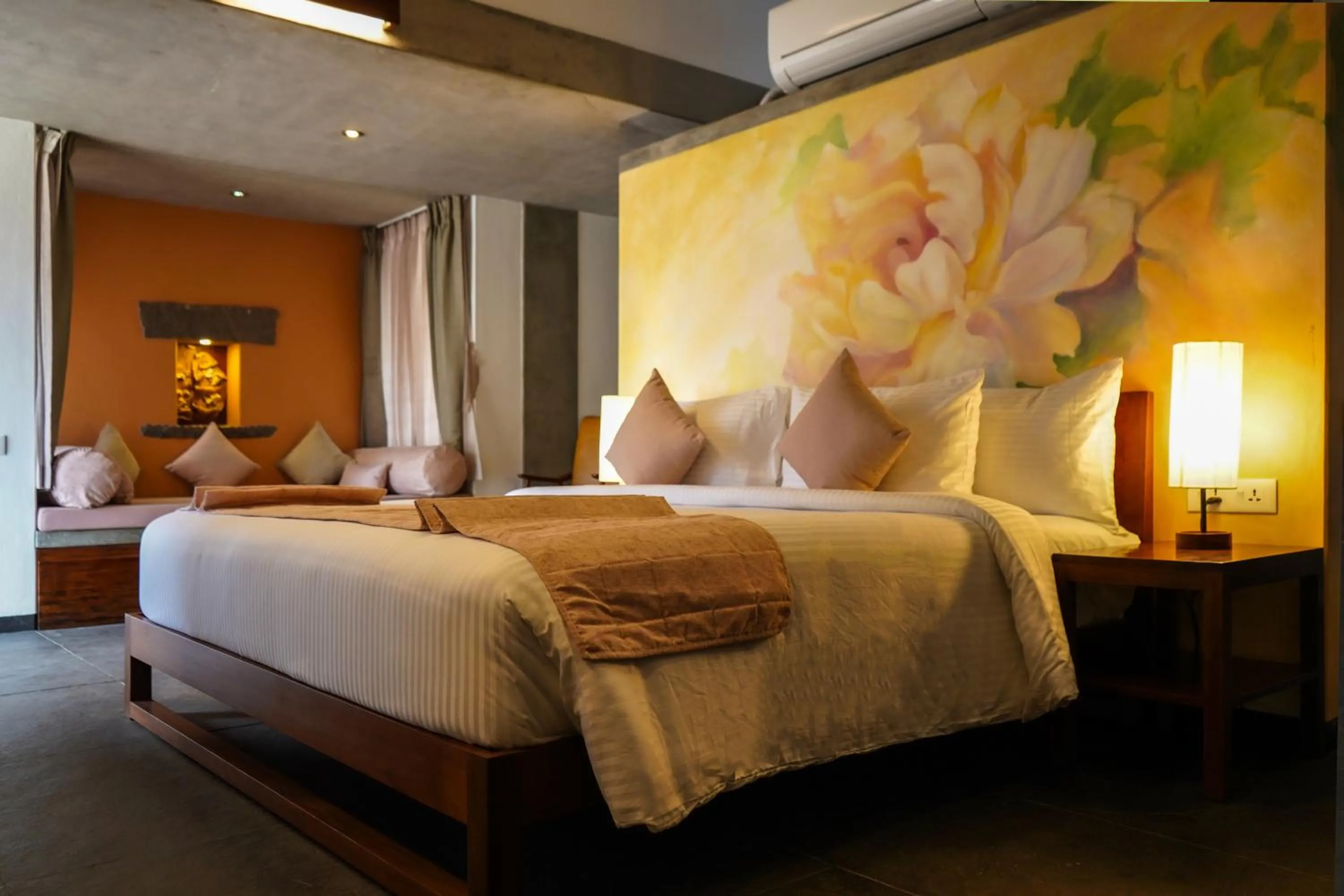 Bed in Sanctuary Amaidiyana - A CGH Earth Experience