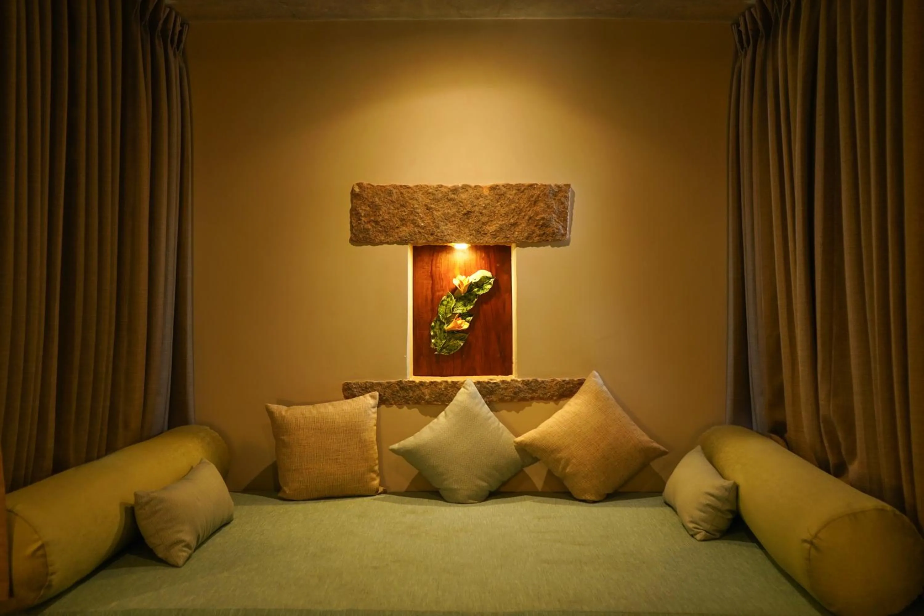 Bed in Sanctuary Amaidiyana - A CGH Earth Experience