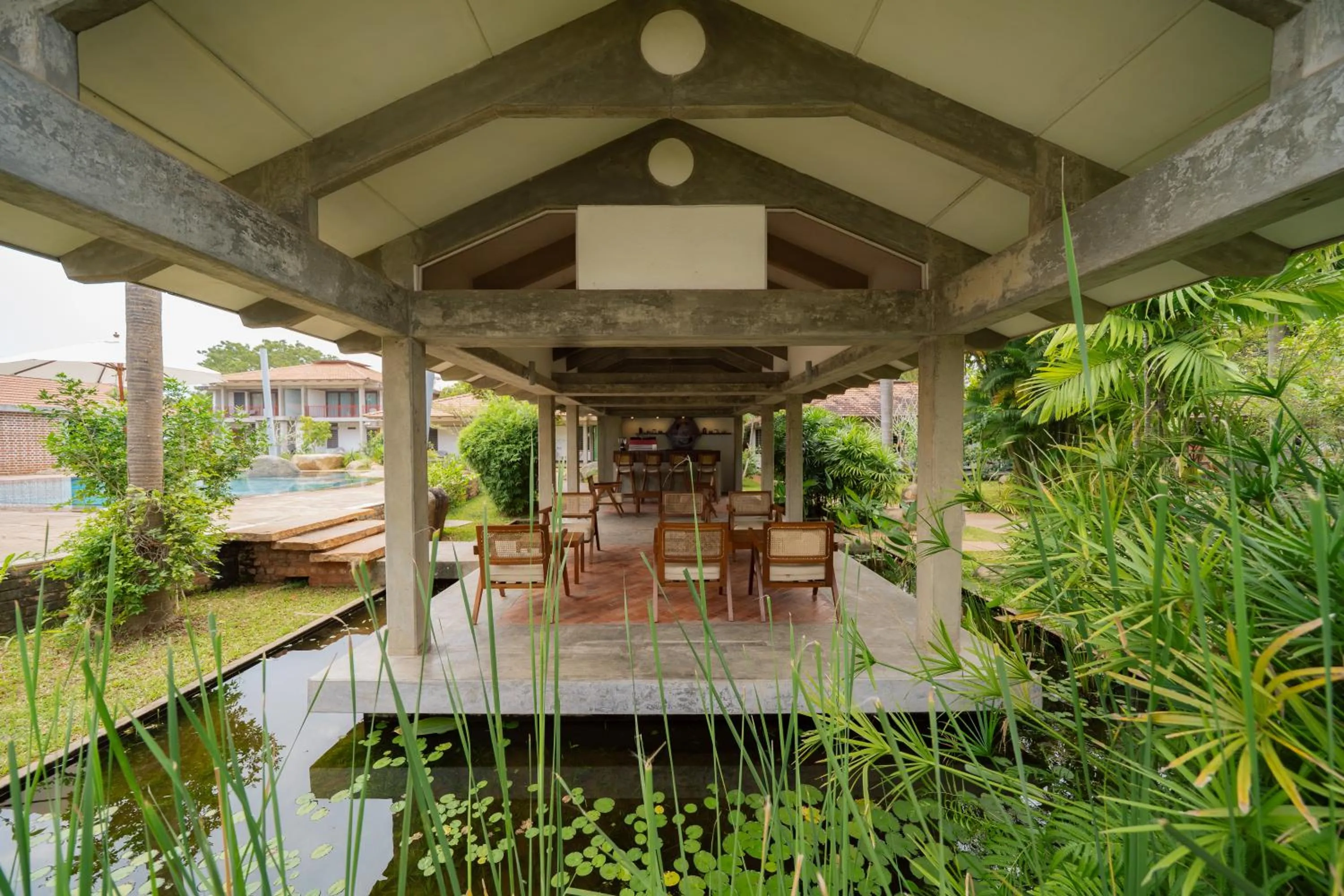 Property building in Sanctuary Amaidiyana - A CGH Earth Experience
