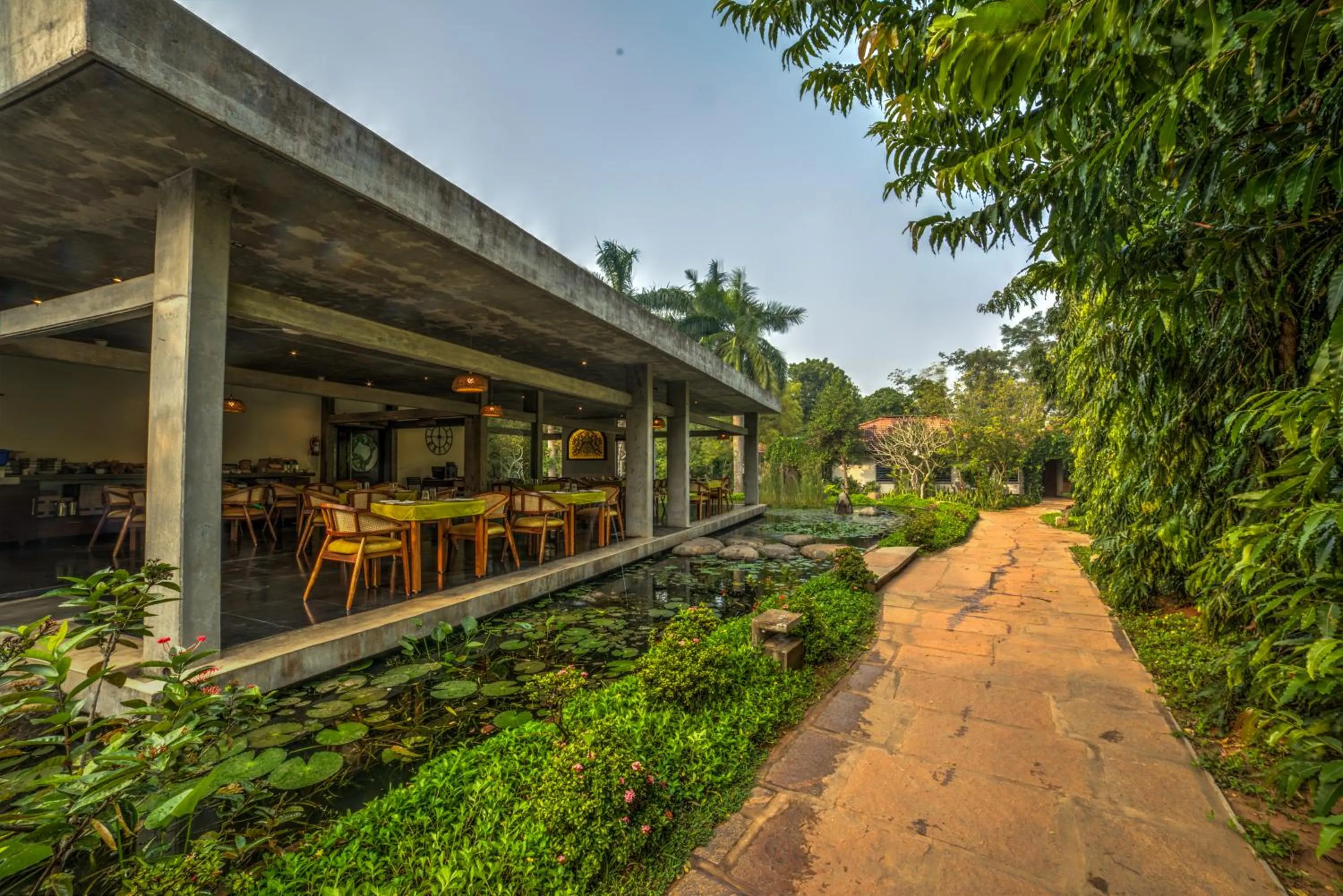 Property building in Sanctuary Amaidiyana - A CGH Earth Experience