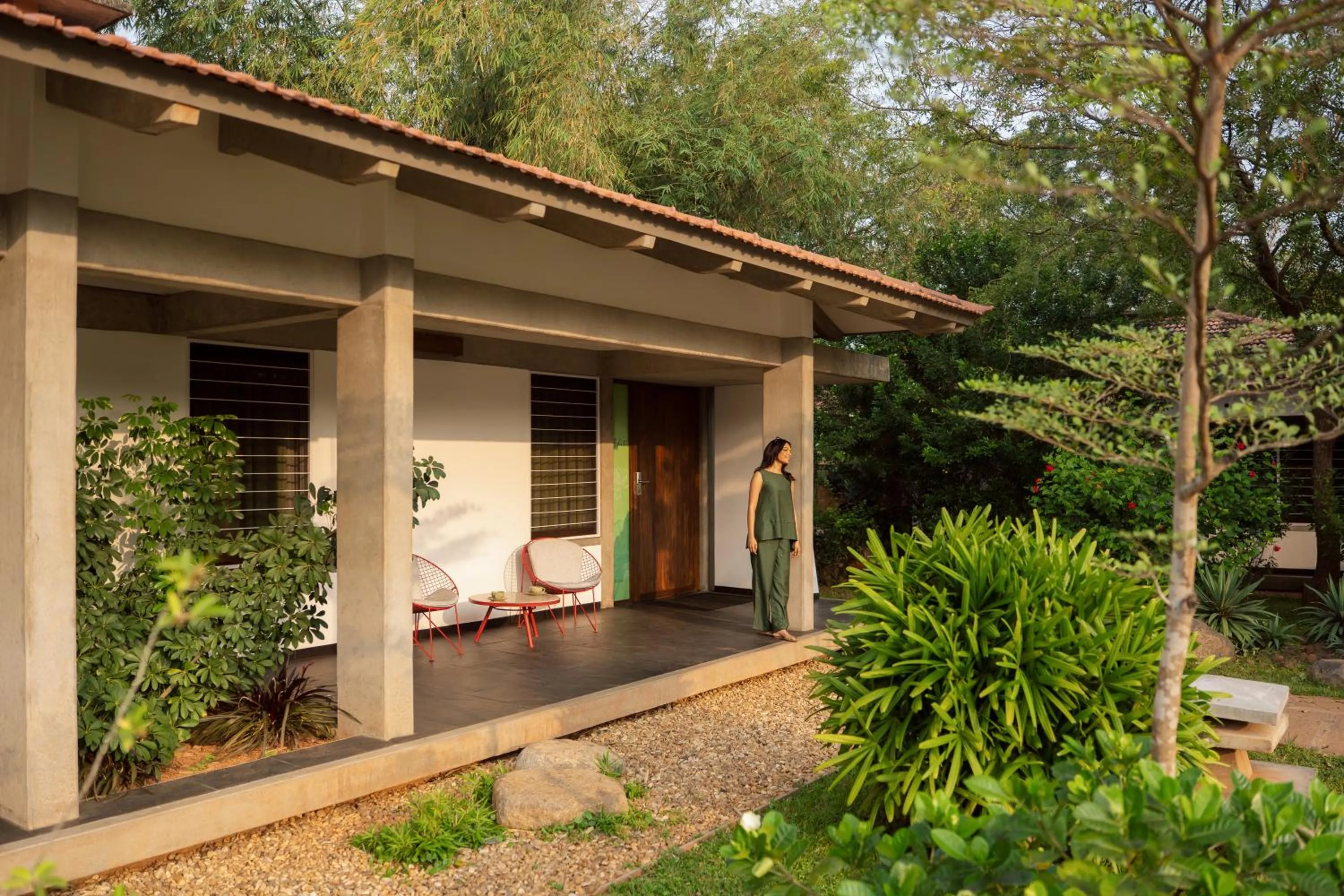 Garden in Sanctuary Amaidiyana - A CGH Earth Experience