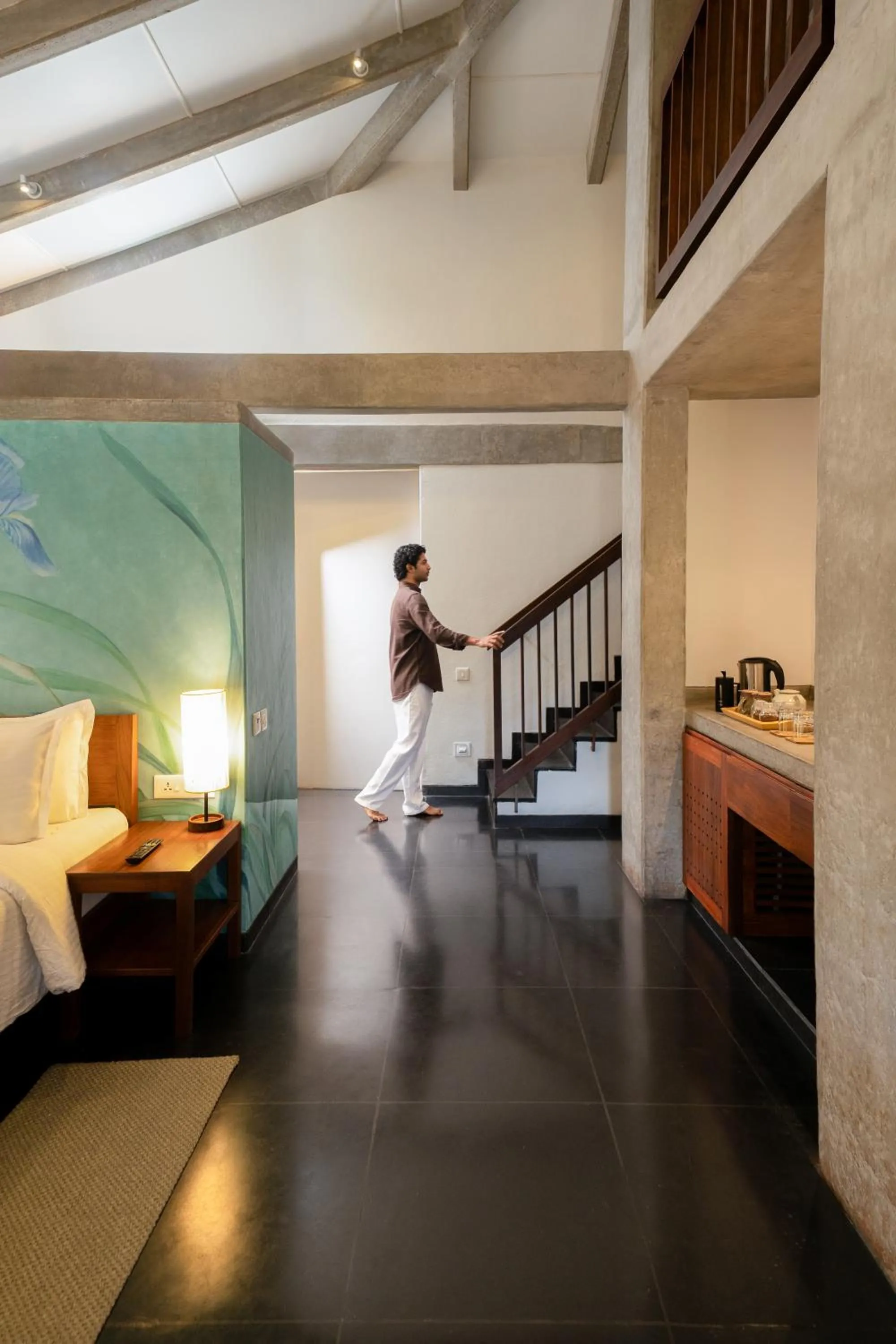 Bedroom in Sanctuary Amaidiyana - A CGH Earth Experience