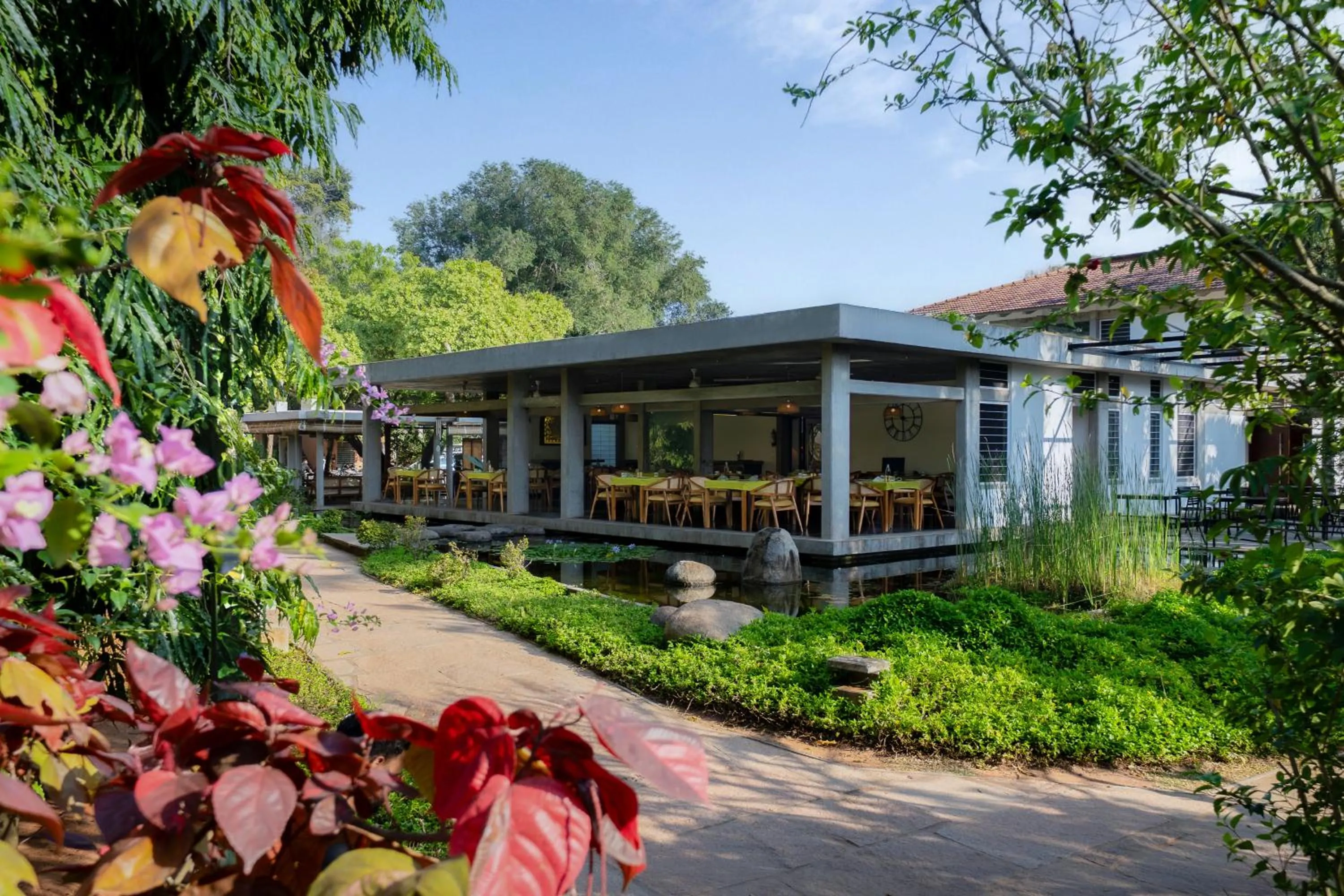 Property building in Sanctuary Amaidiyana - A CGH Earth Experience