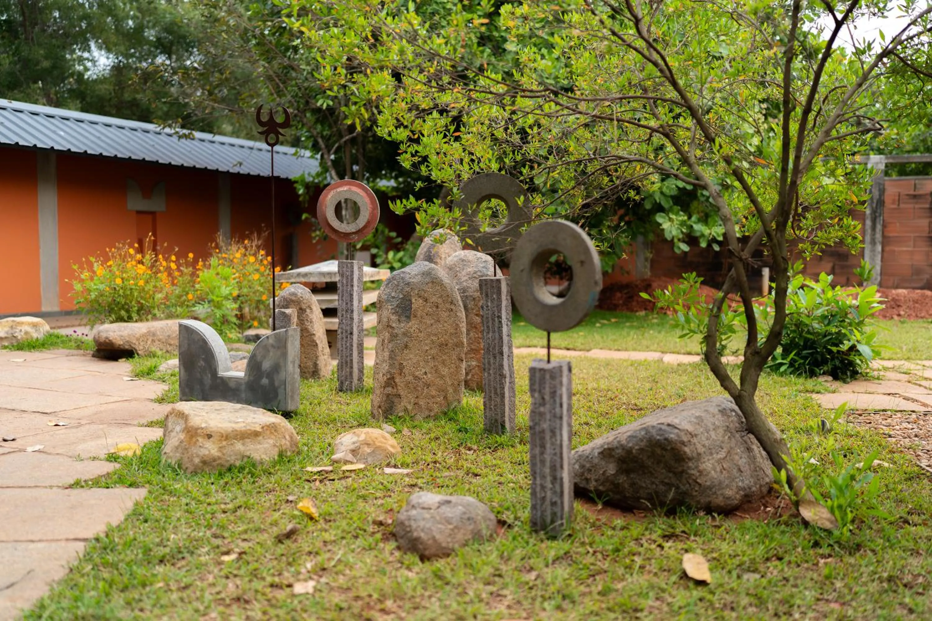 Garden in Sanctuary Amaidiyana - A CGH Earth Experience