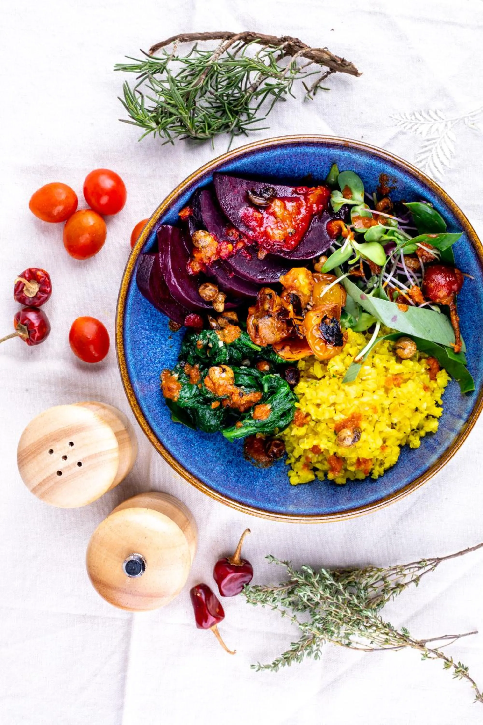 Food and drinks in Sanctuary Amaidiyana - A CGH Earth Experience
