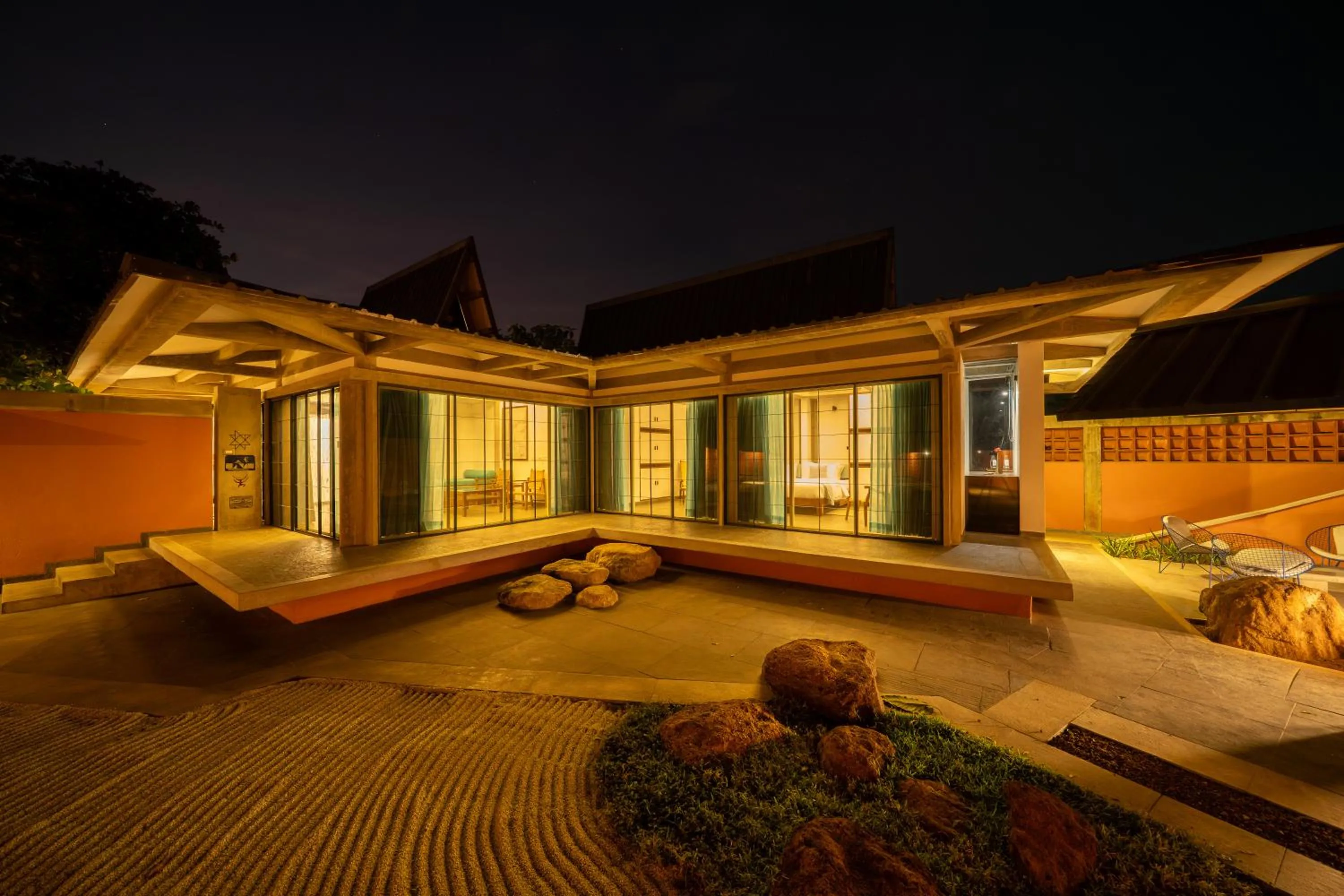 Bedroom in Sanctuary Amaidiyana - A CGH Earth Experience