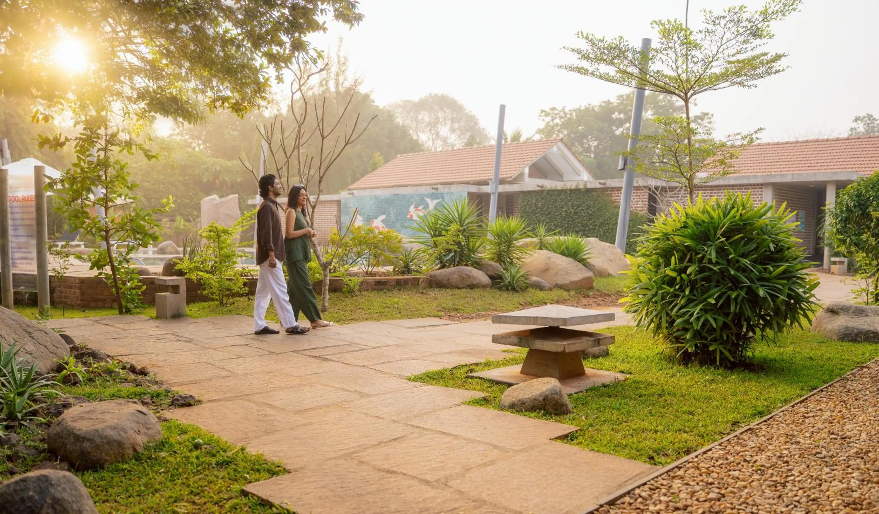 Natural landscape in Sanctuary Amaidiyana - A CGH Earth Experience