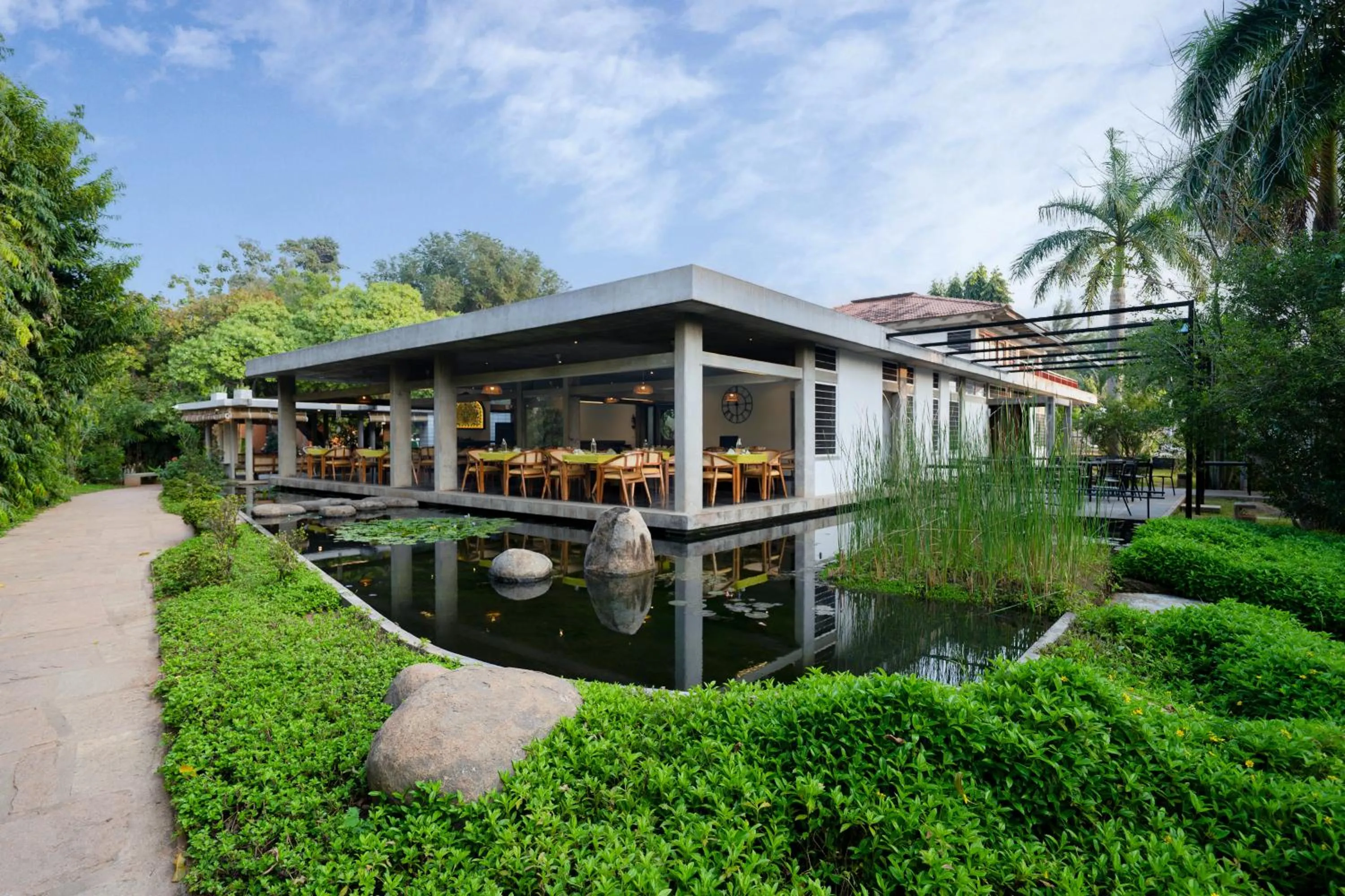 Property building in Sanctuary Amaidiyana - A CGH Earth Experience