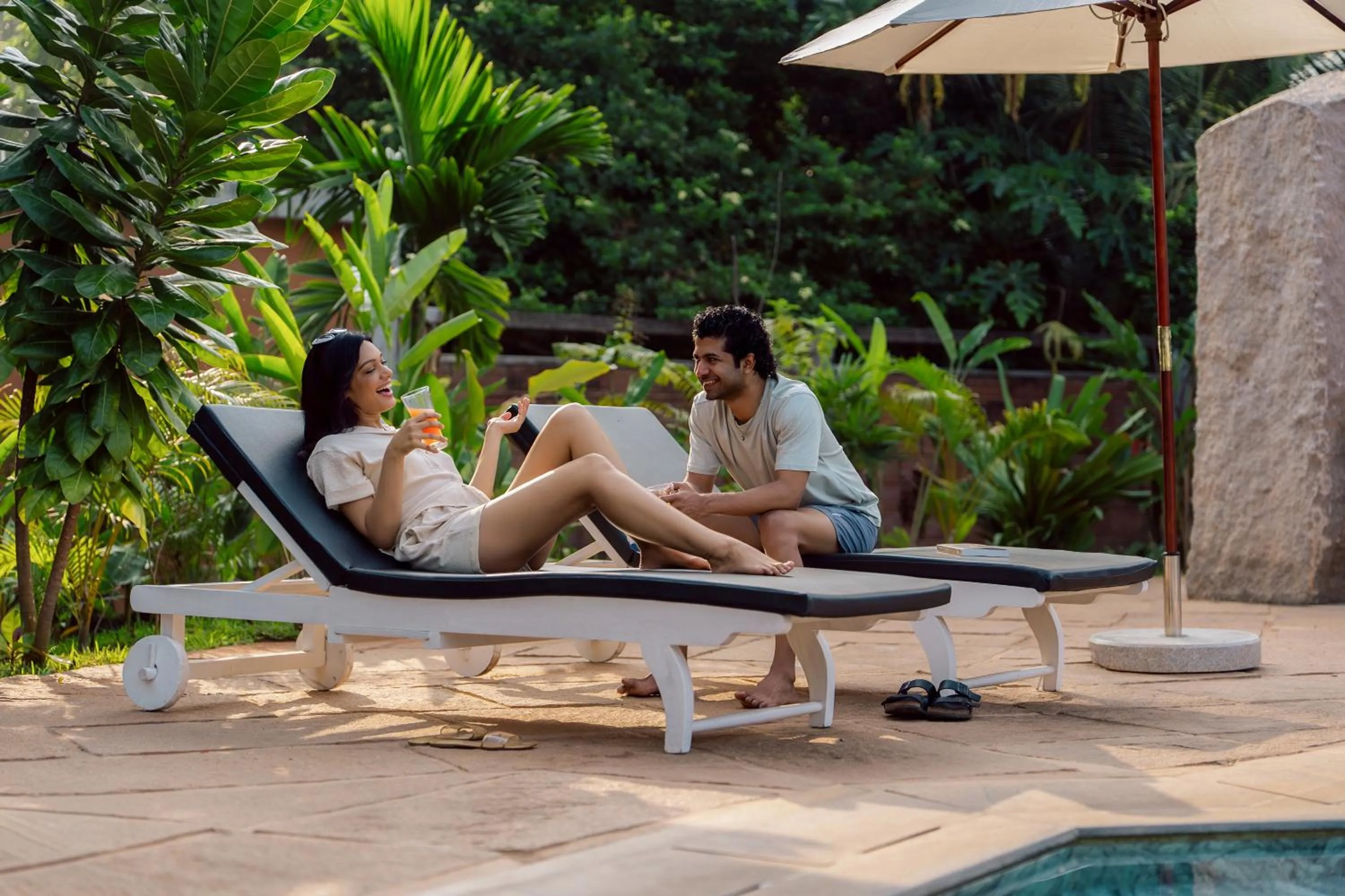 People in Sanctuary Amaidiyana - A CGH Earth Experience