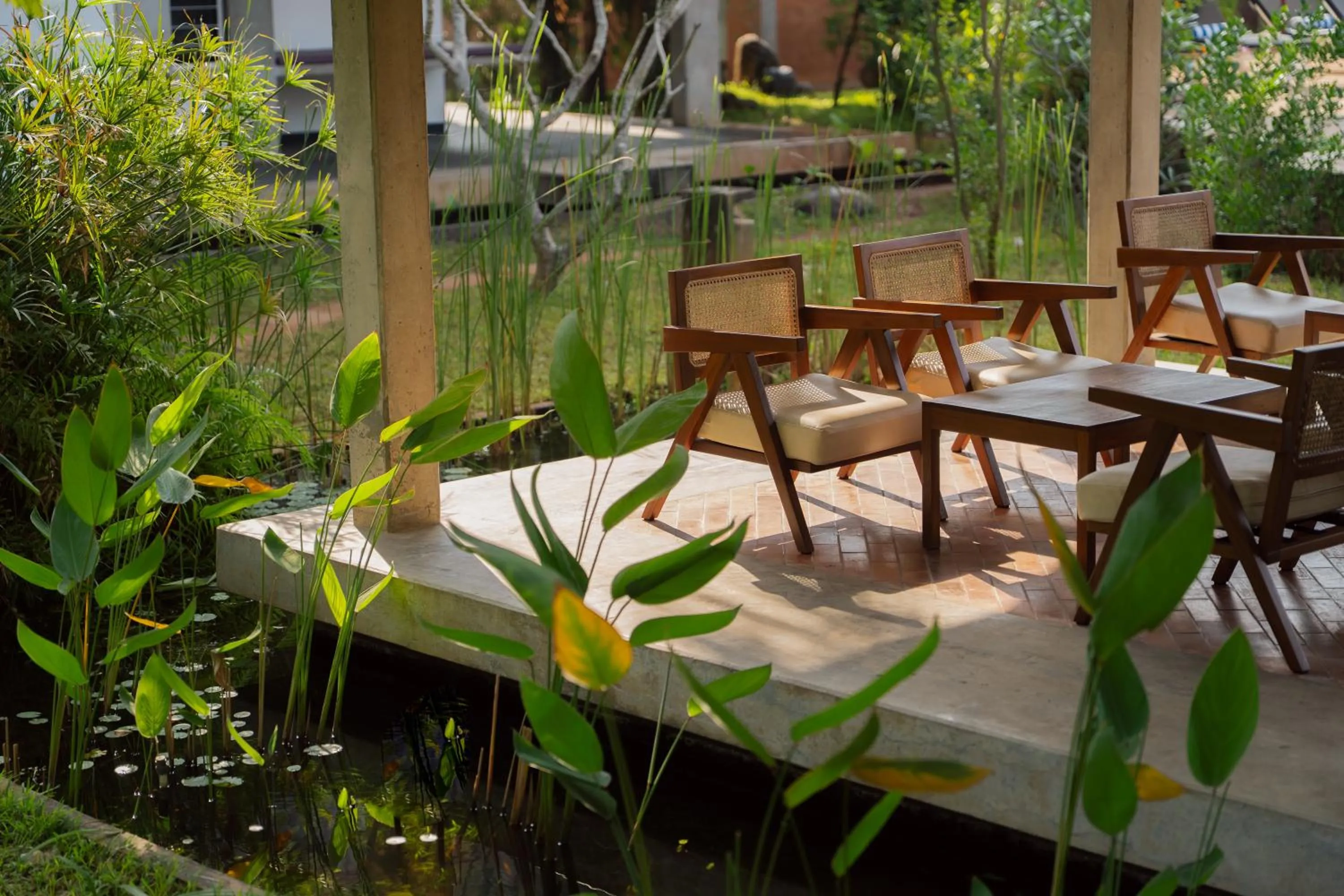 Garden in Sanctuary Amaidiyana - A CGH Earth Experience